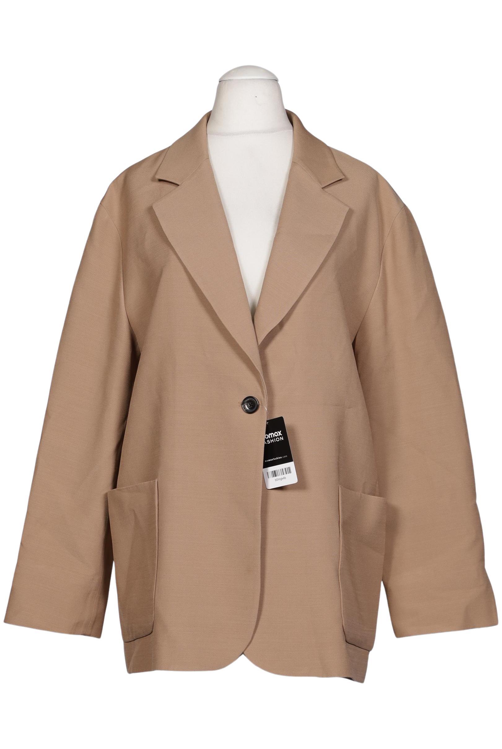

Lilysilk Damen Blazer, beige, Gr. 36