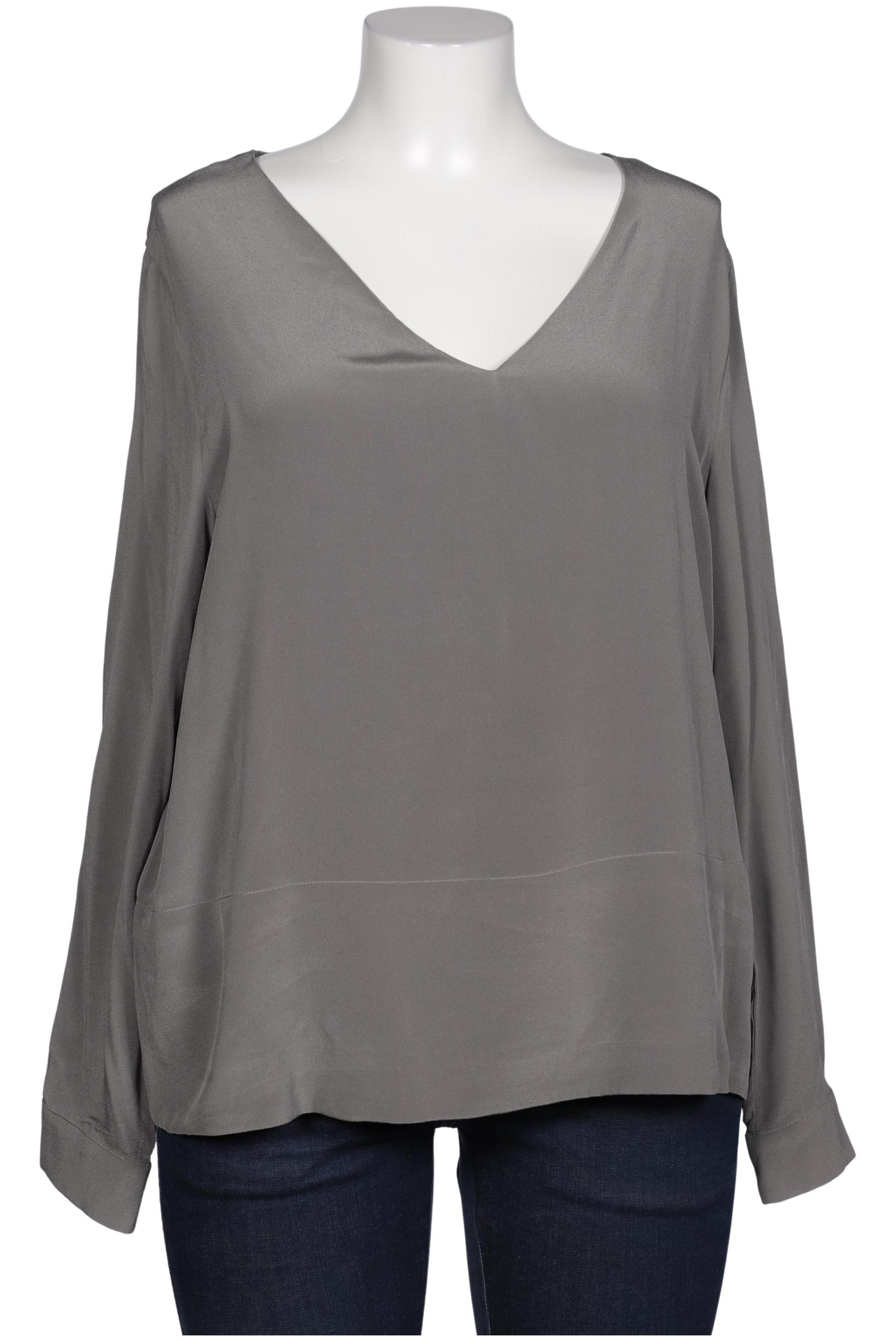 

Lilysilk Damen Bluse, grau, Gr. 44