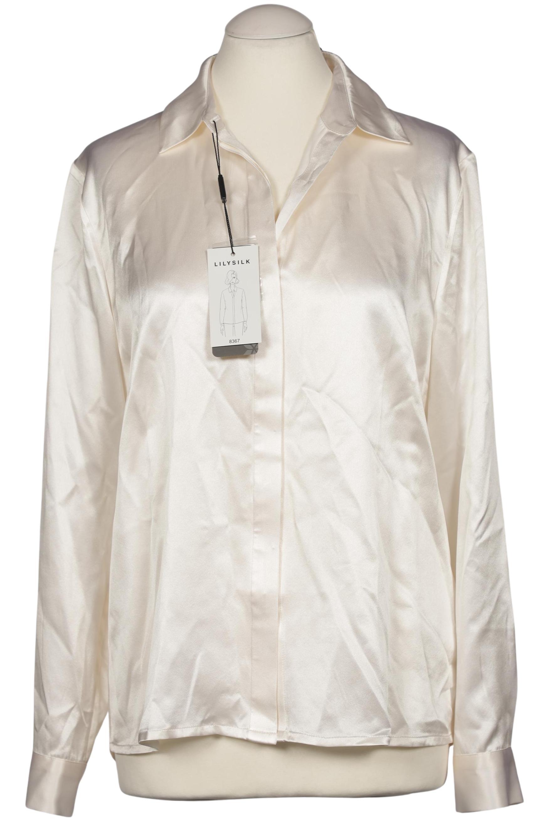 

Lilysilk Damen Bluse, cremeweiß, Gr. 40