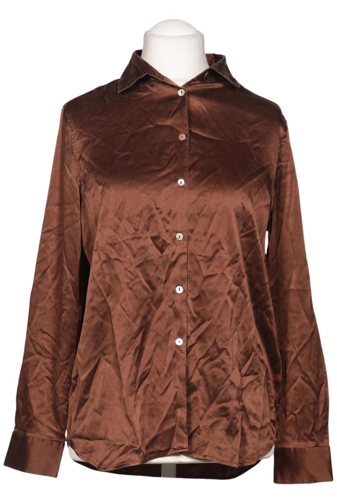 

Lilysilk Damen Bluse, braun, Gr. 42