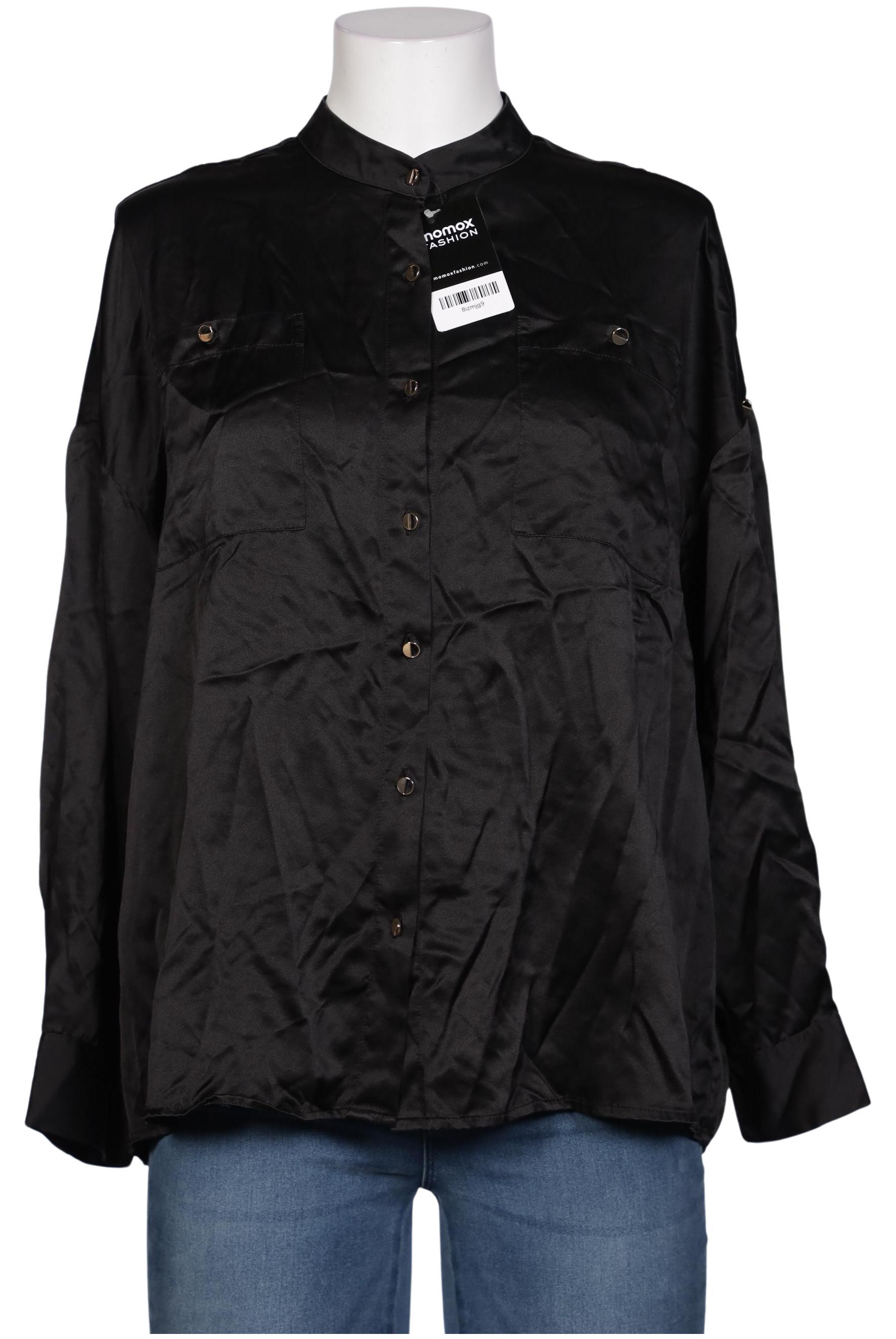 

Lilysilk Damen Bluse, schwarz, Gr. 42
