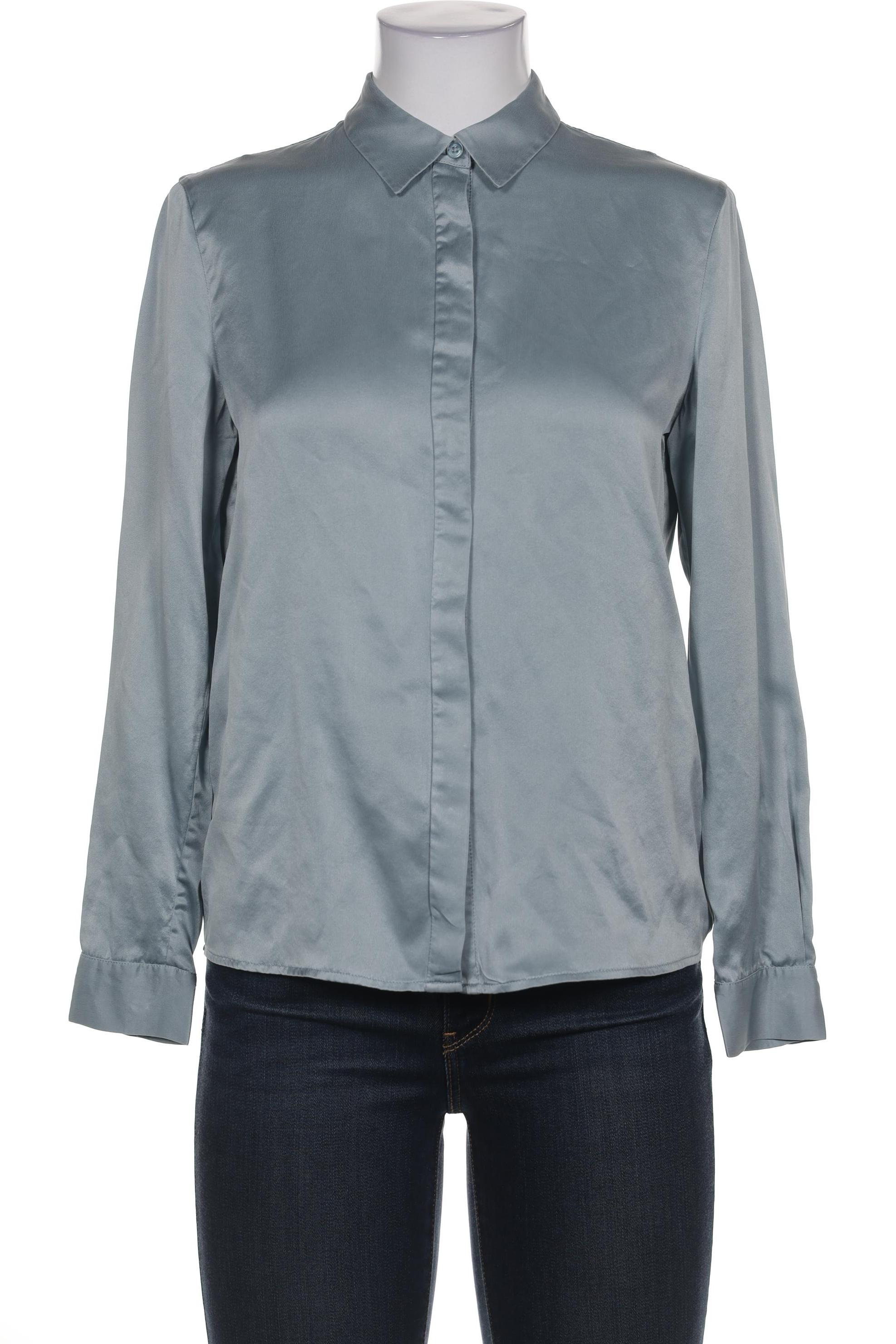 

Lilysilk Damen Bluse, blau, Gr. 36