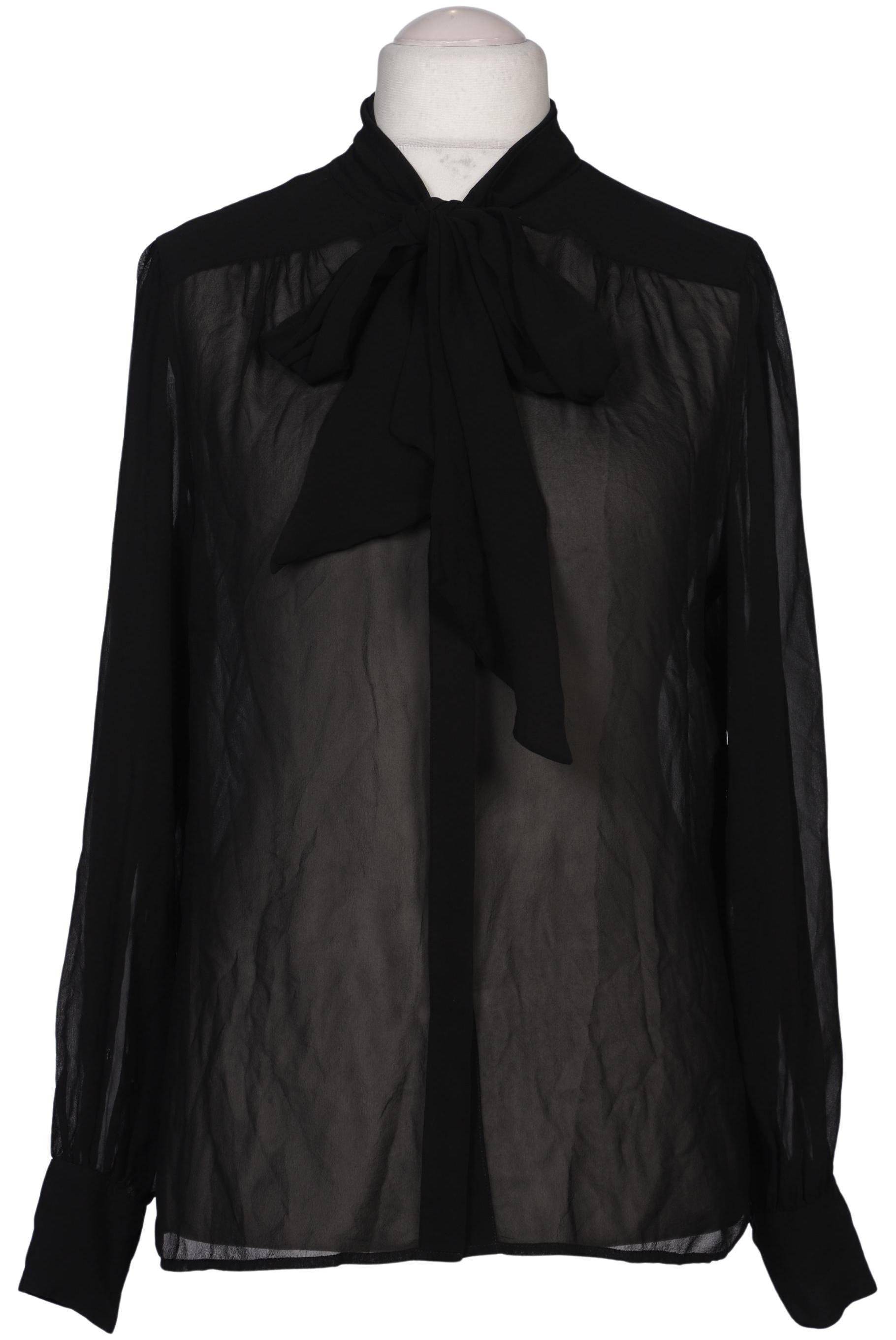 

Lilysilk Damen Bluse, schwarz, Gr. 38