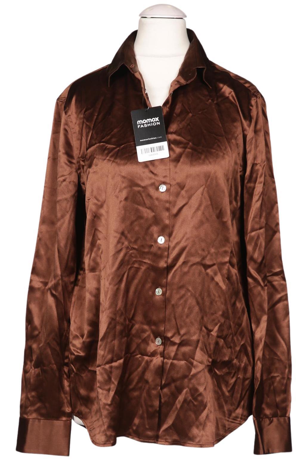 

Lilysilk Damen Bluse, braun, Gr. 36