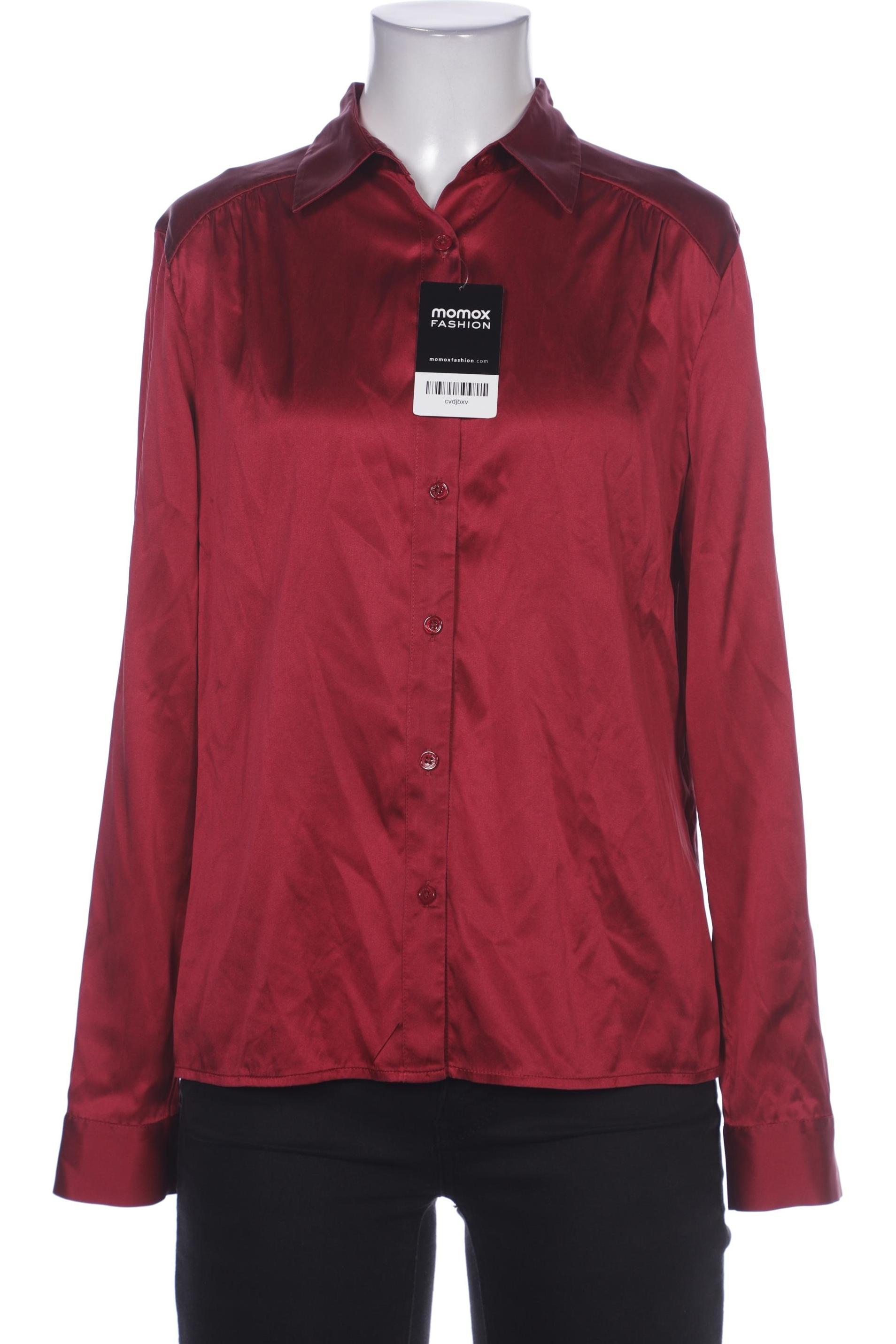 

Lilysilk Damen Bluse, bordeaux, Gr. 36