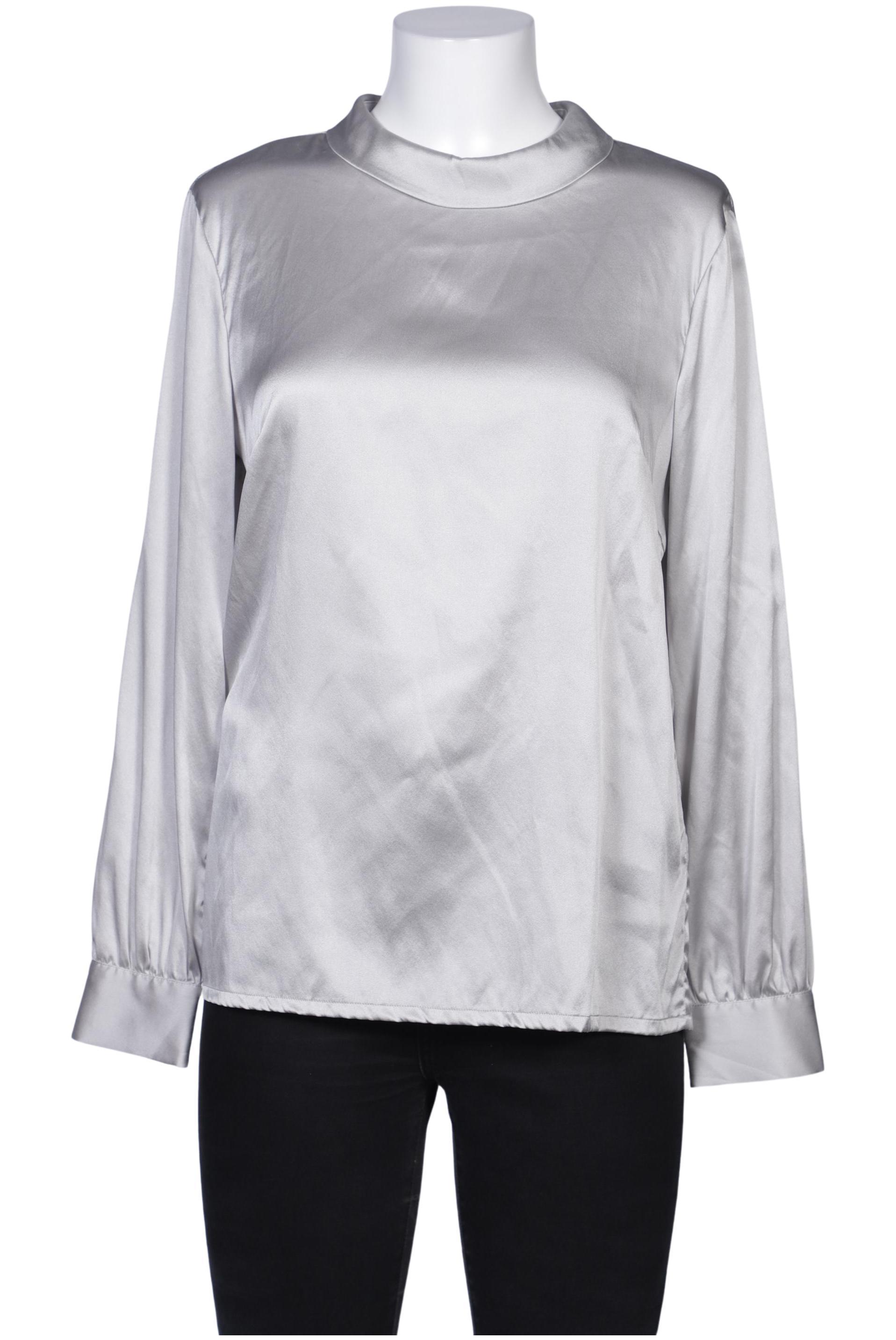 

Lilysilk Damen Bluse, silber, Gr. 38