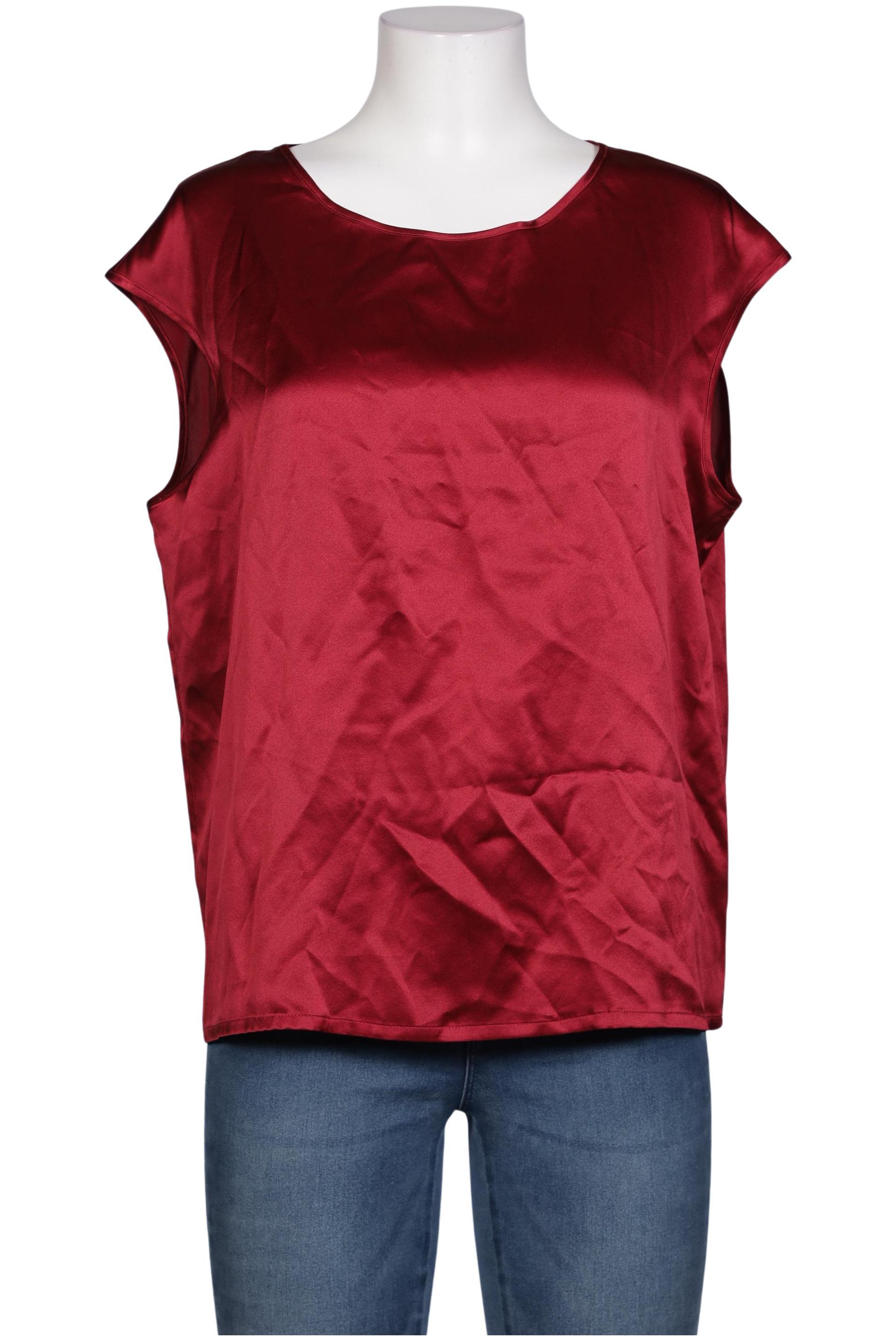 

Lilysilk Damen Bluse, bordeaux, Gr. 42