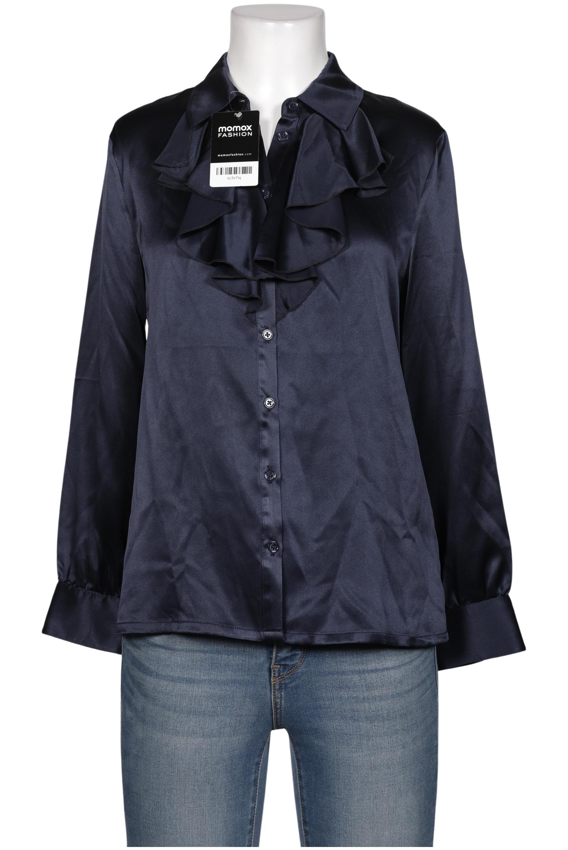 

Lilysilk Damen Bluse, marineblau, Gr. 8