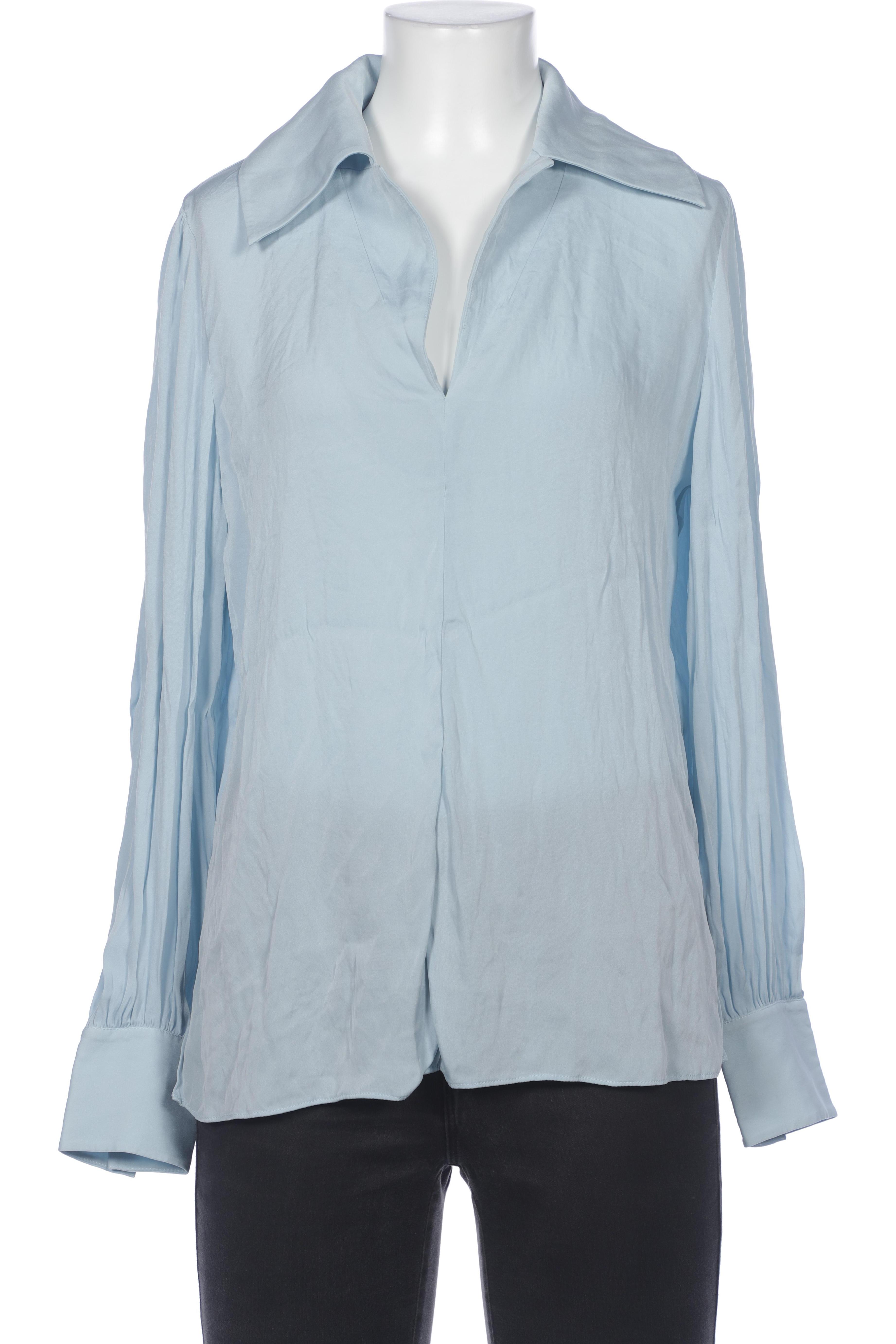 

Lilysilk Damen Bluse, blau, Gr. 40