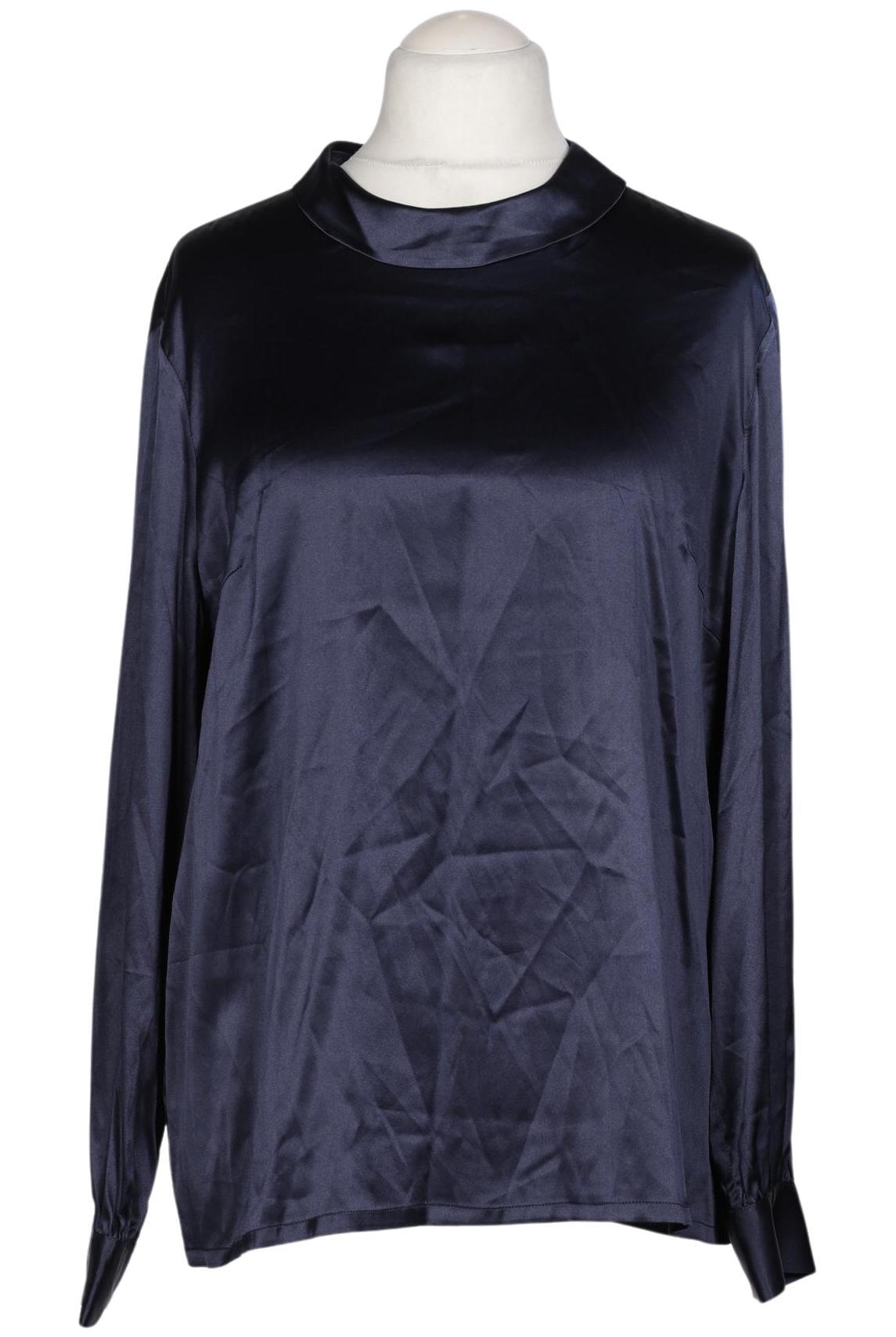 

Lilysilk Damen Bluse, marineblau, Gr. 48