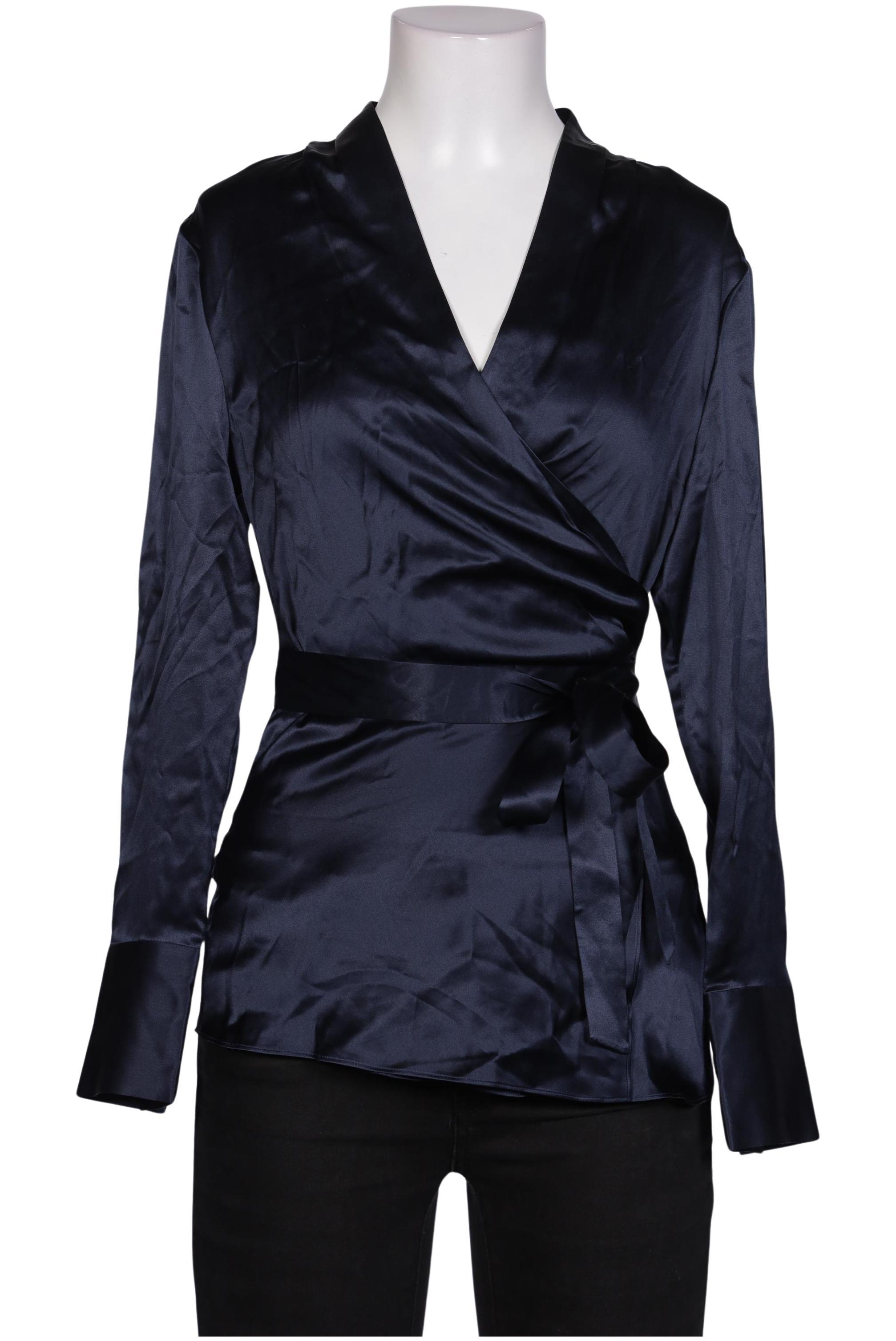 

Lilysilk Damen Bluse, marineblau, Gr. 32