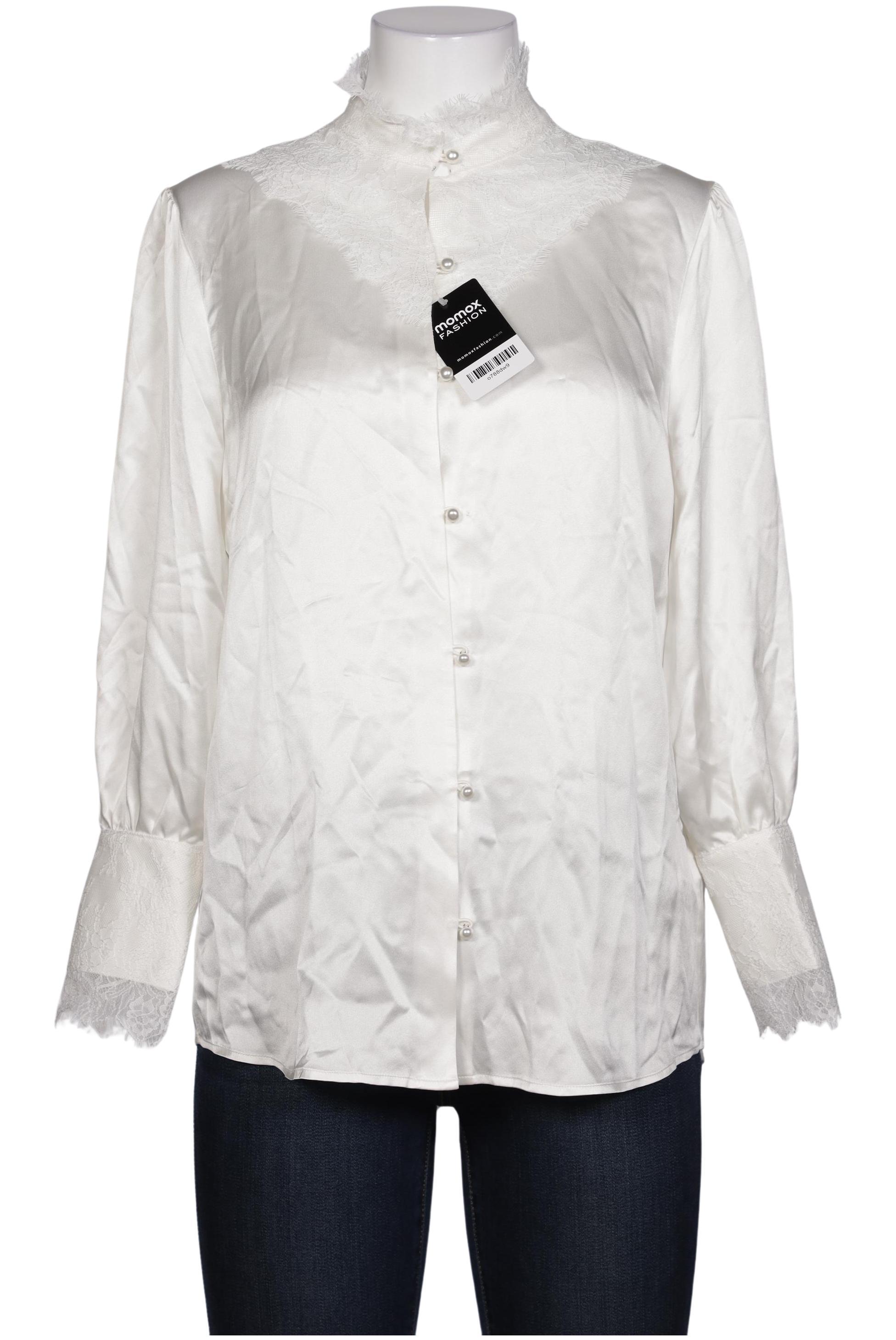 

Lilysilk Damen Bluse, cremeweiß, Gr. 42