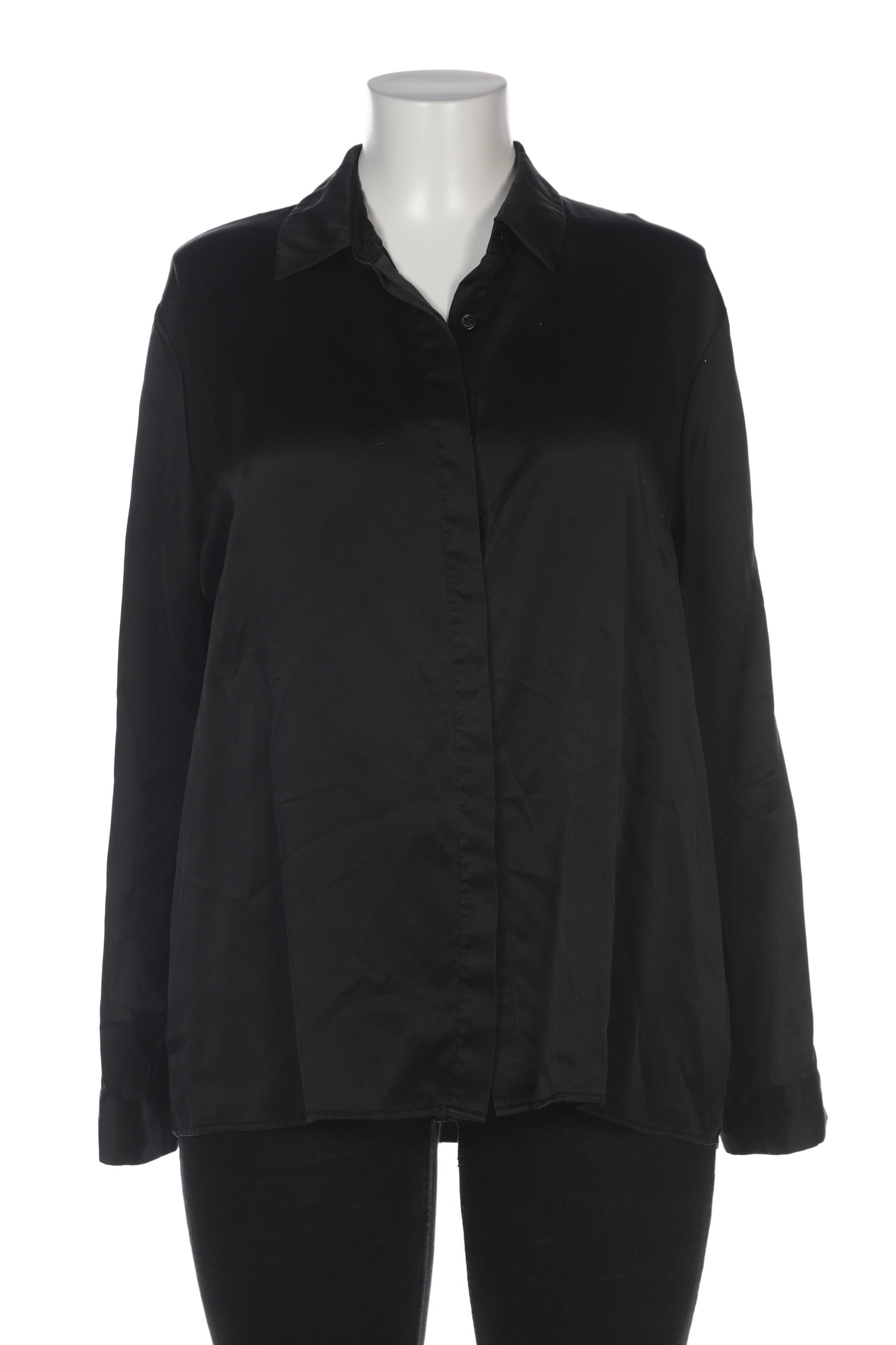 

Lilysilk Damen Bluse, schwarz, Gr. 48