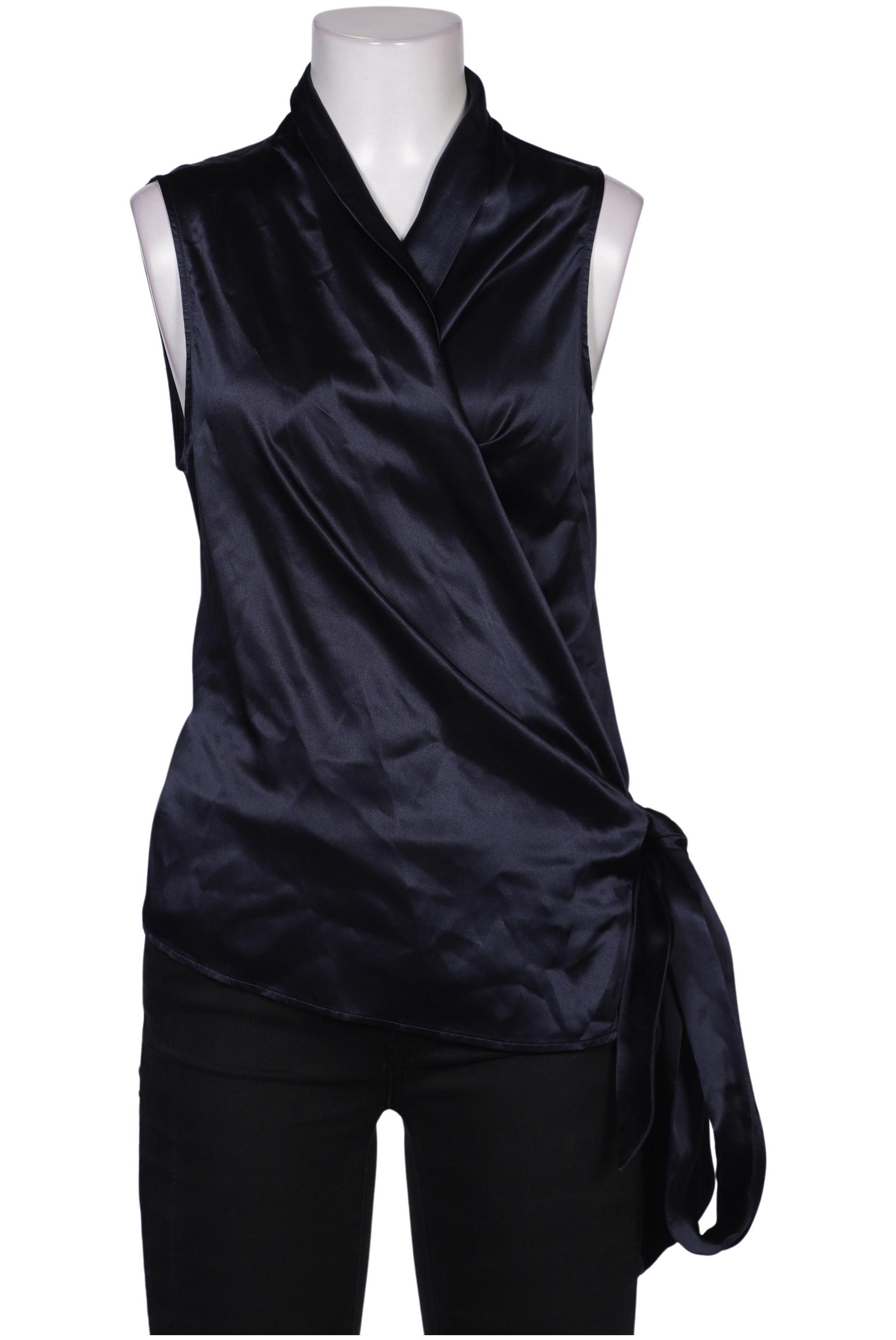 

Lilysilk Damen Bluse, marineblau, Gr. 34