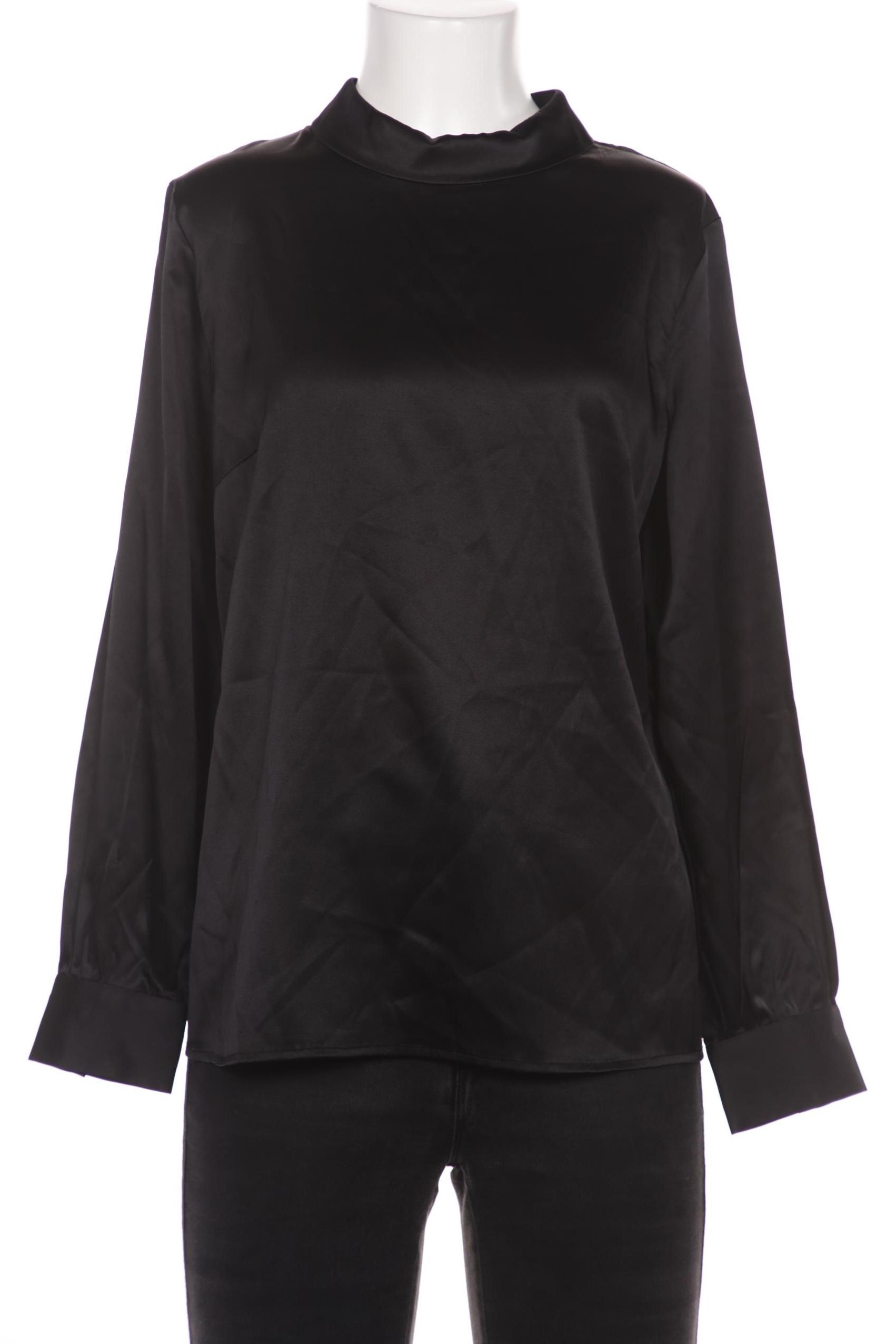 

Lilysilk Damen Bluse, schwarz, Gr. 38