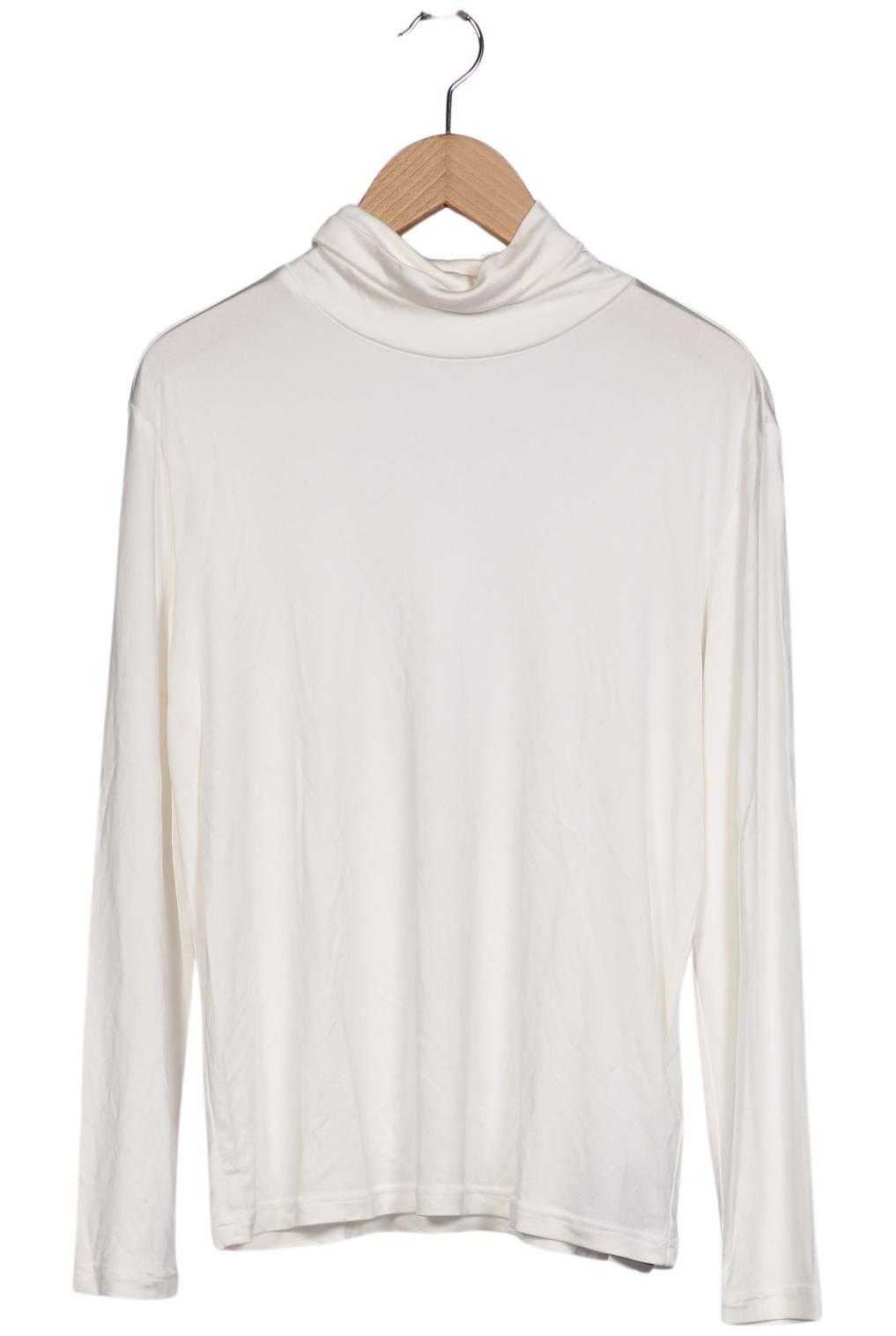 

Lilysilk Damen Langarmshirt, cremeweiß, Gr. 38