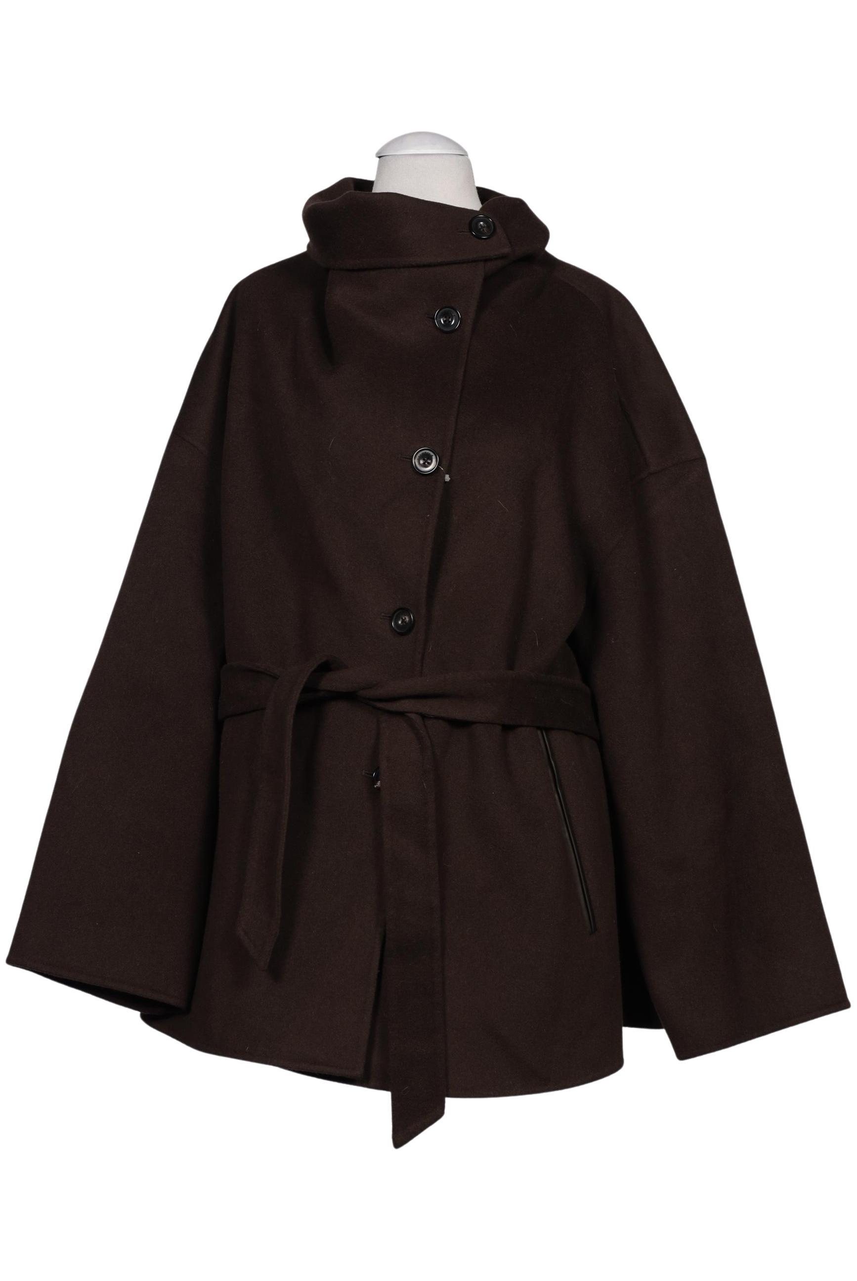 

Lilysilk Damen Mantel, braun, Gr. 34