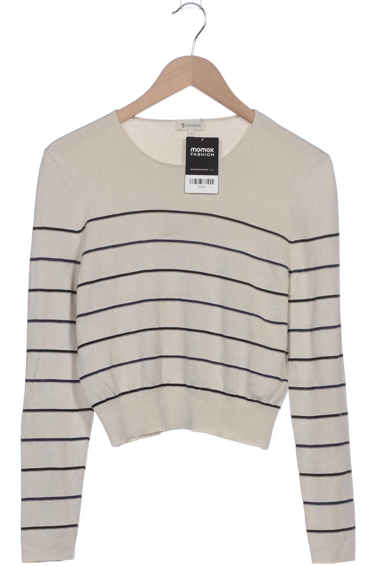 

Lilysilk Damen Pullover, cremeweiß, Gr. 44
