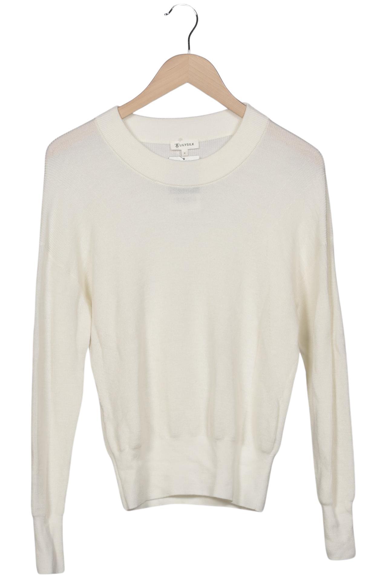 

Lilysilk Damen Pullover, cremeweiß, Gr. 38