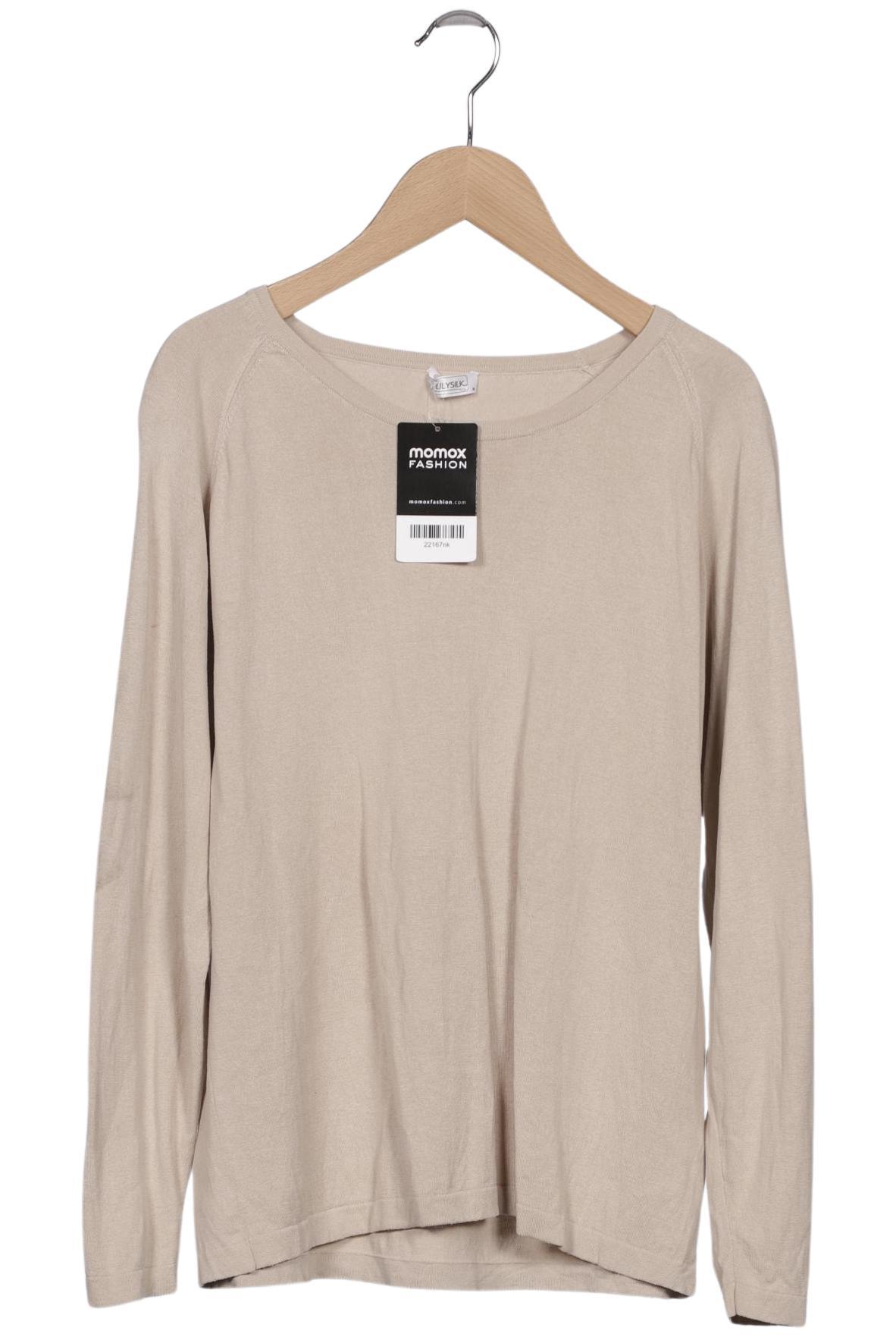 Thumbnail - Lilysilk Damen Pullover, beige, Gr. 40