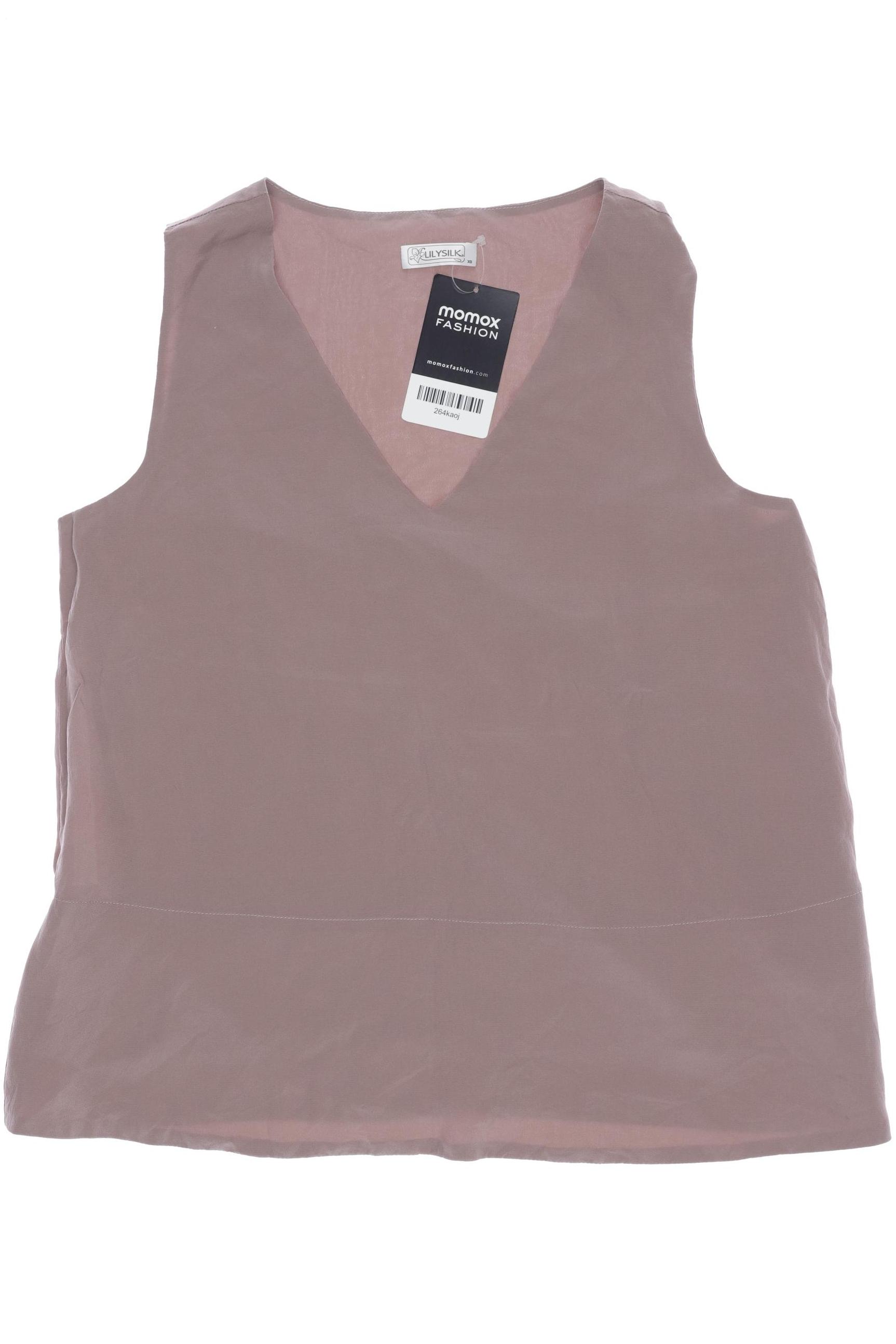 Thumbnail - Lilysilk Damen Top, pink, Gr. 34