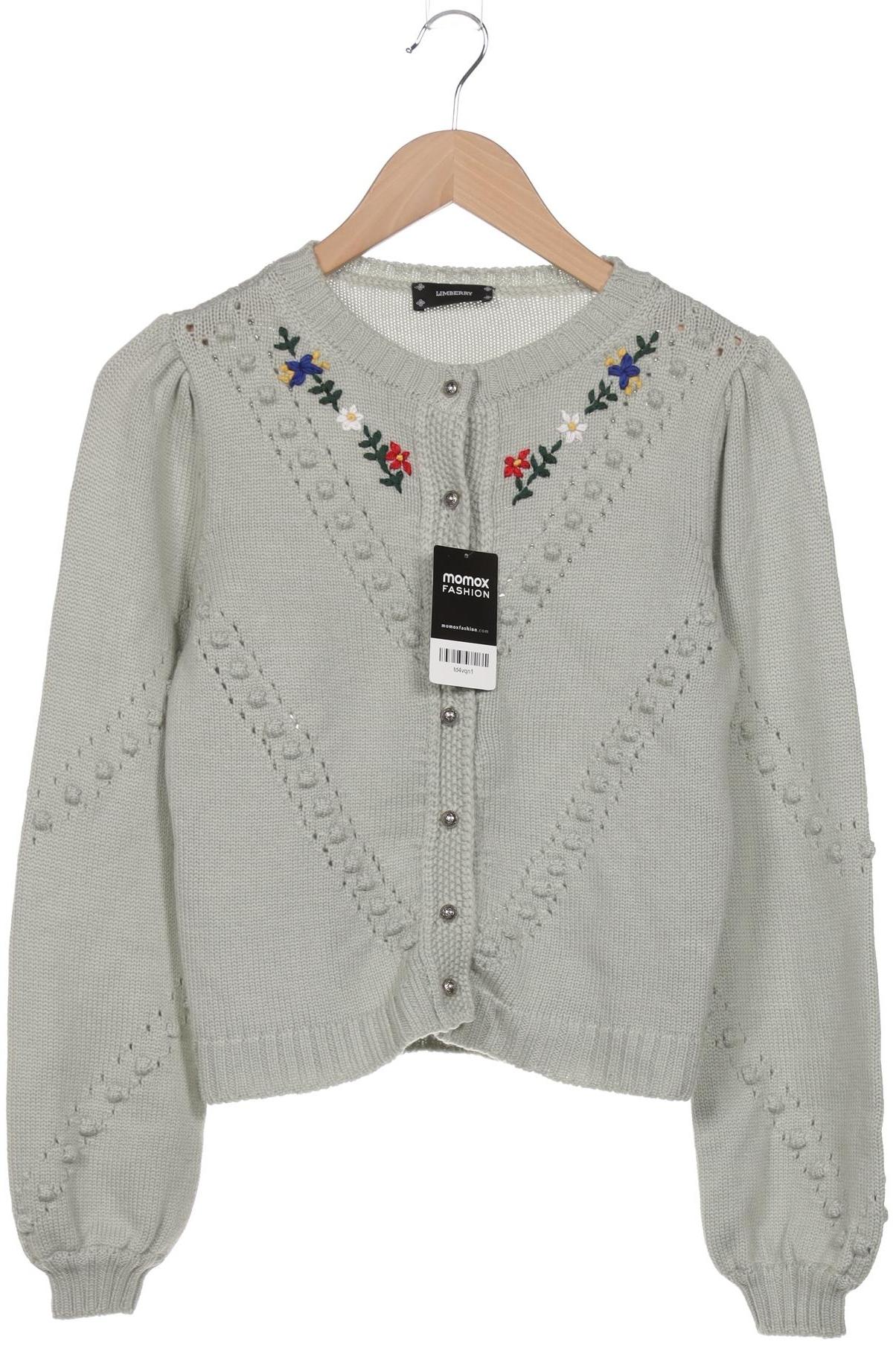 

Limberry Damen Strickjacke, hellgrün, Gr. 34