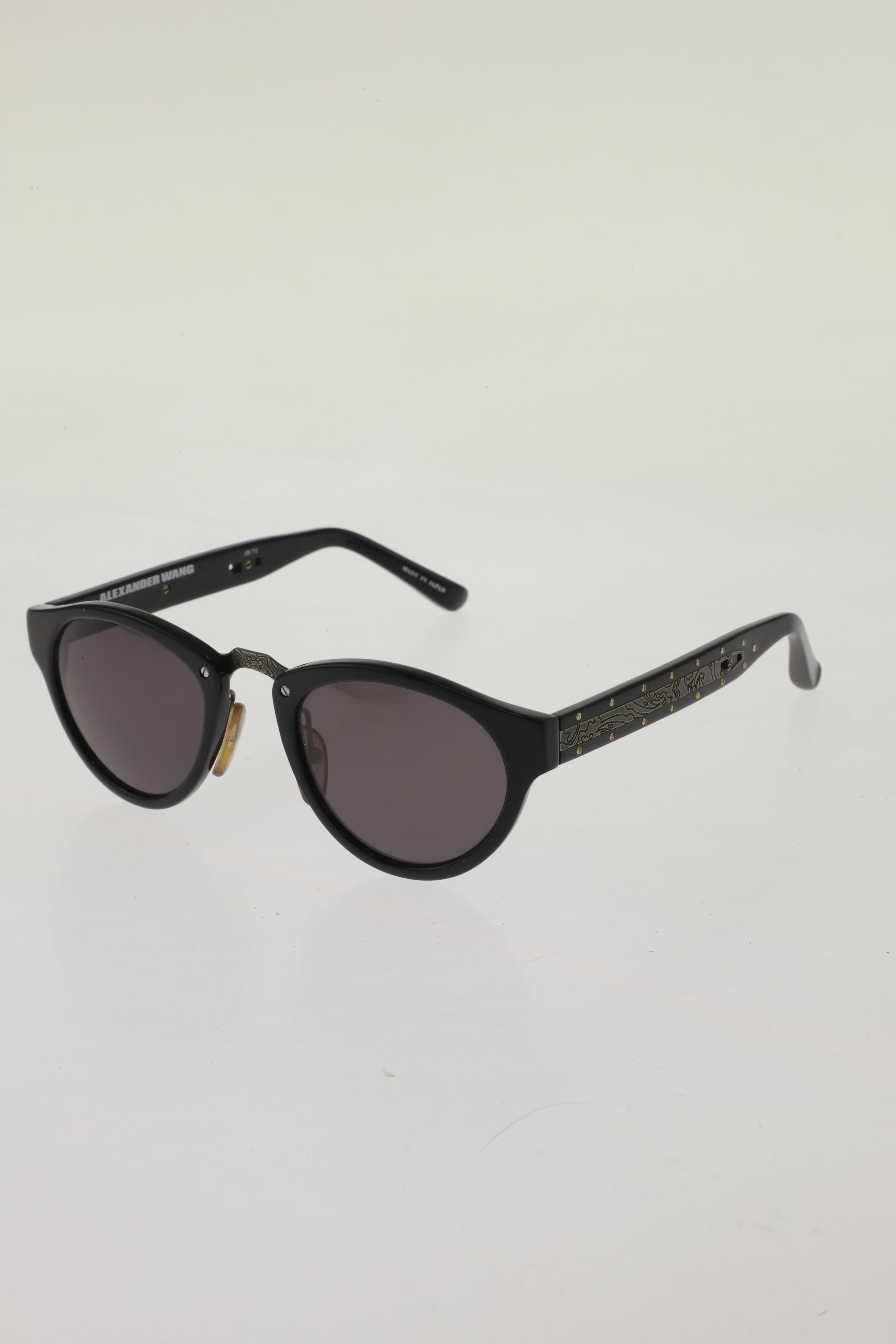 

Linda Farrow Damen Sonnenbrille, schwarz, Gr.