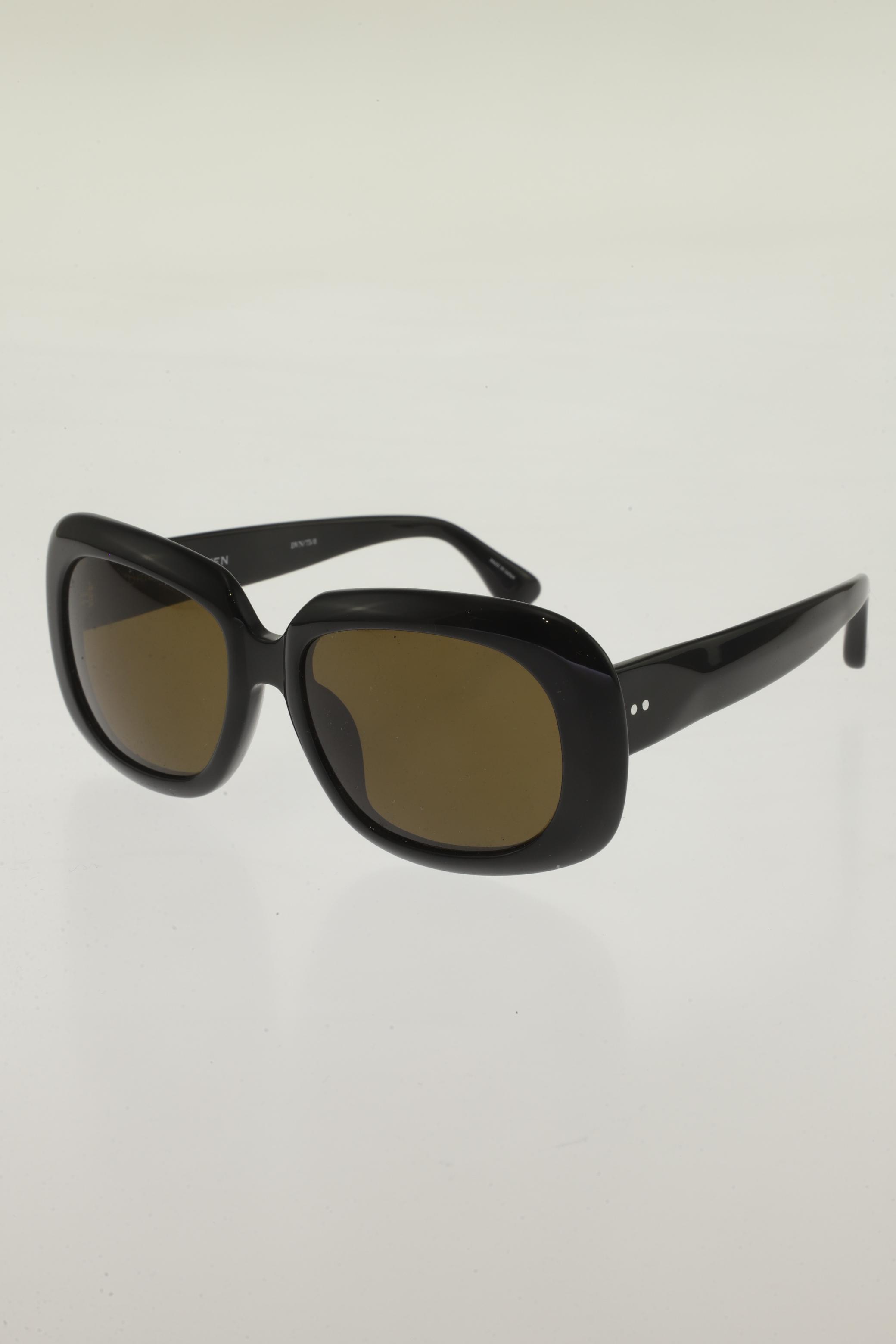 

Linda Farrow Damen Sonnenbrille, schwarz, Gr.