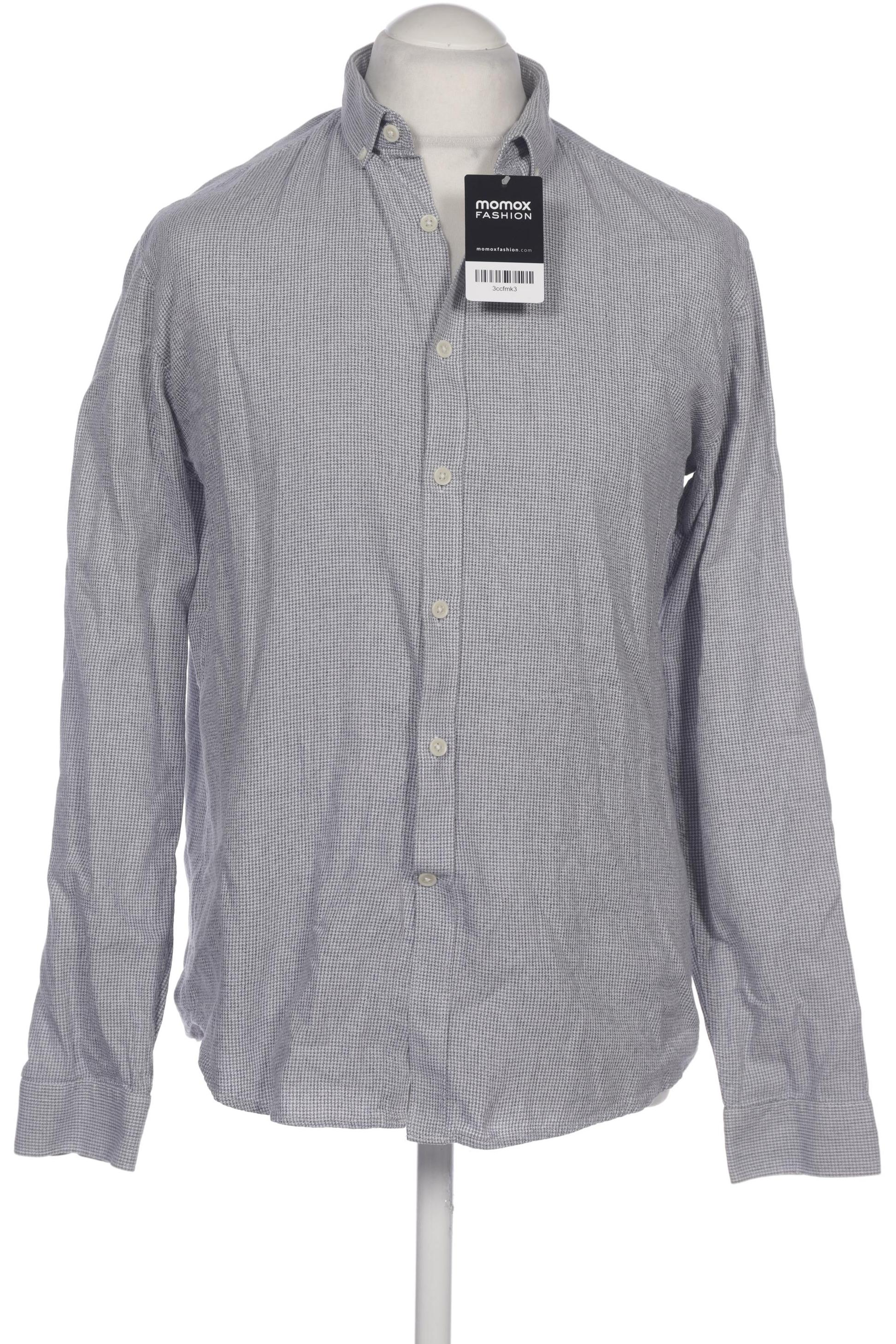 

Lindbergh Herren Hemd, grau, Gr. 52