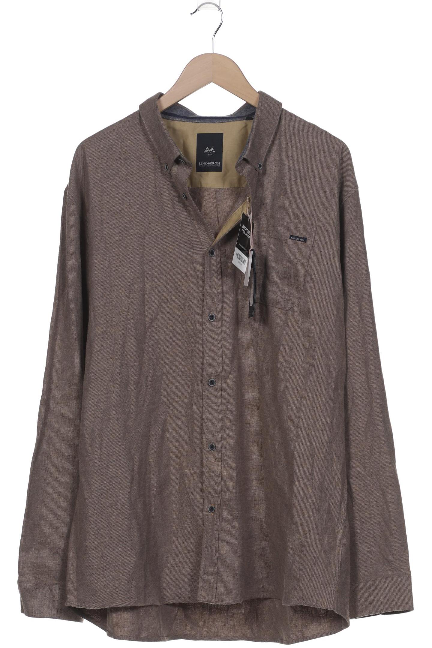 

Lindbergh Herren Hemd, beige, Gr. 58