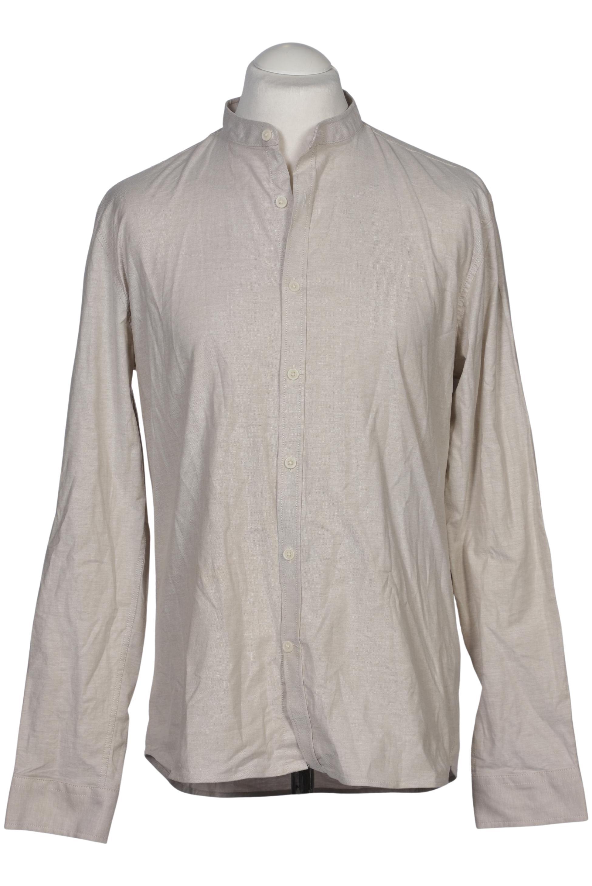 

Lindbergh Herren Hemd, beige, Gr. 54