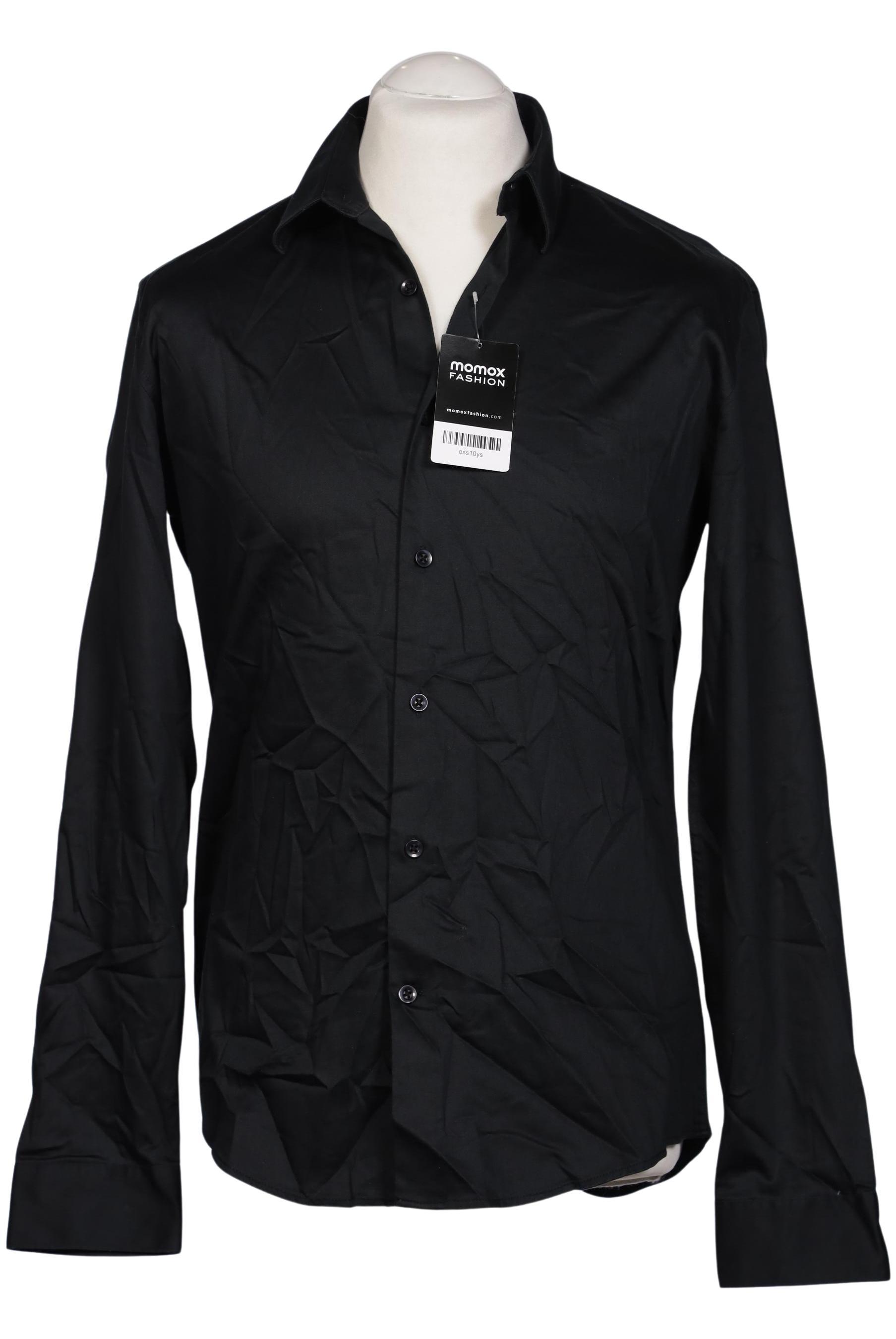 

Lindbergh Herren Hemd, schwarz, Gr. 52