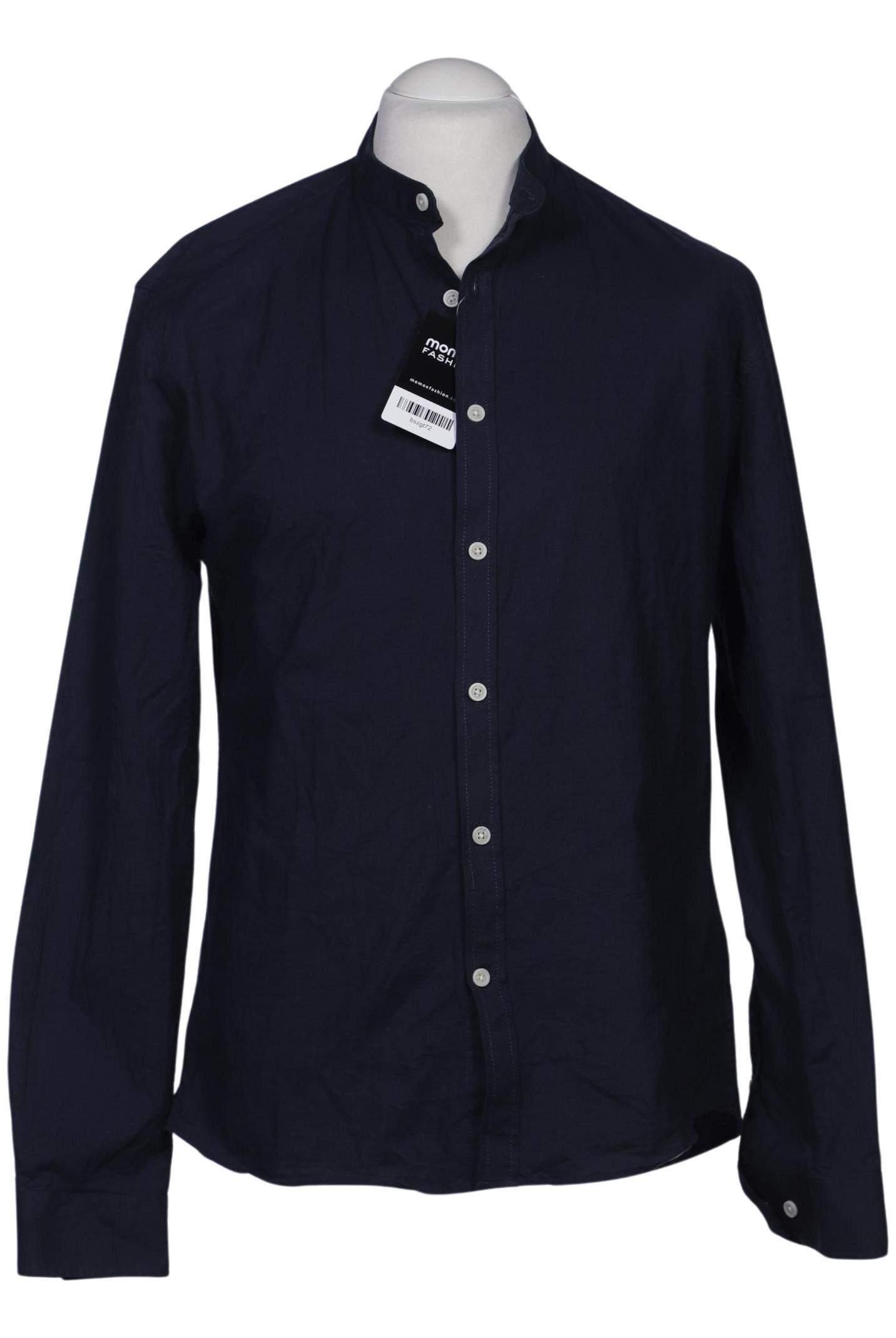 

Lindbergh Herren Hemd, marineblau, Gr. 54