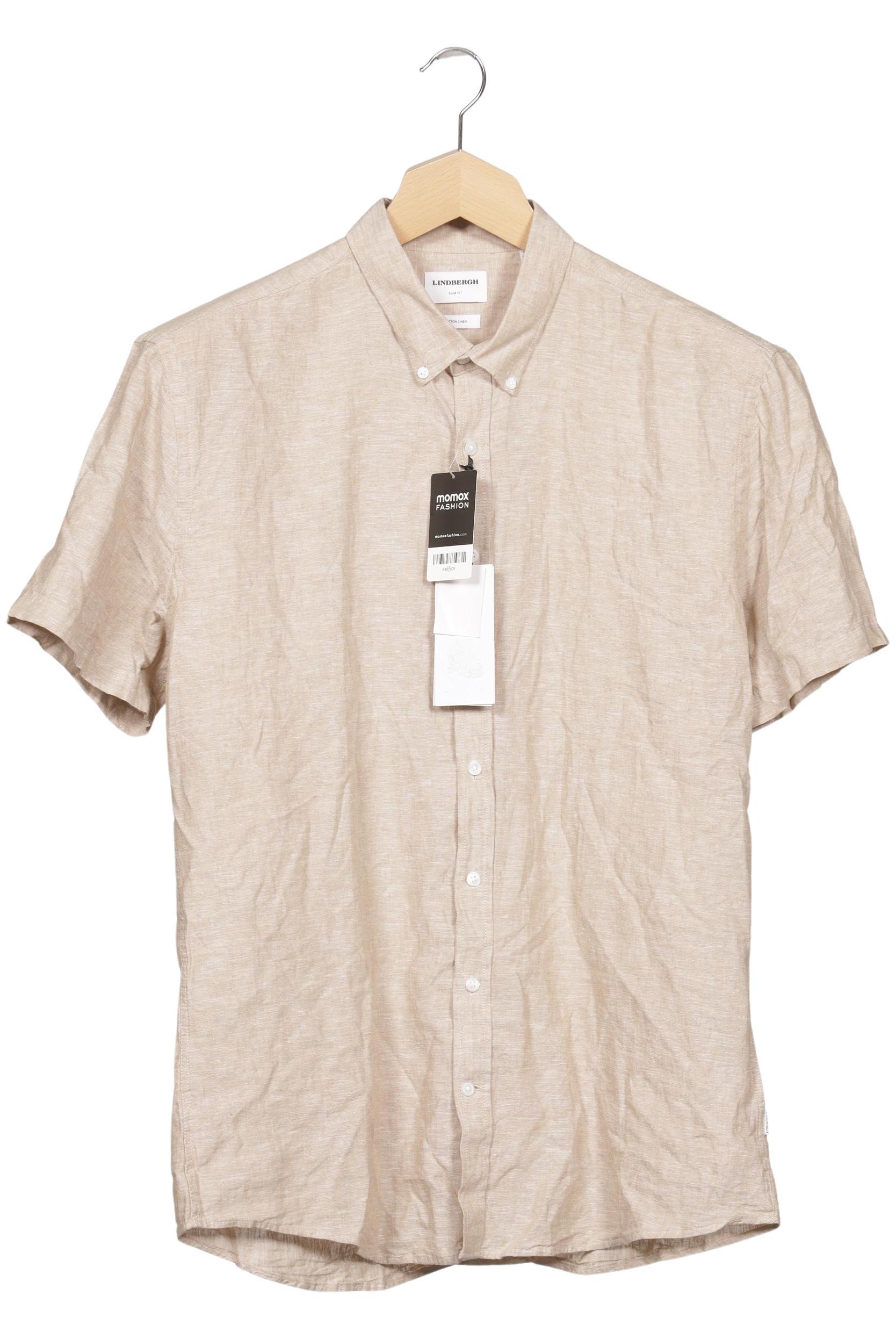 Thumbnail - Lindbergh Herren Hemd, beige, Gr. 56