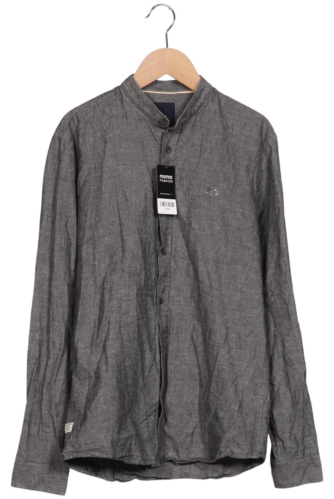 

Lindbergh Herren Hemd, grau, Gr. 46