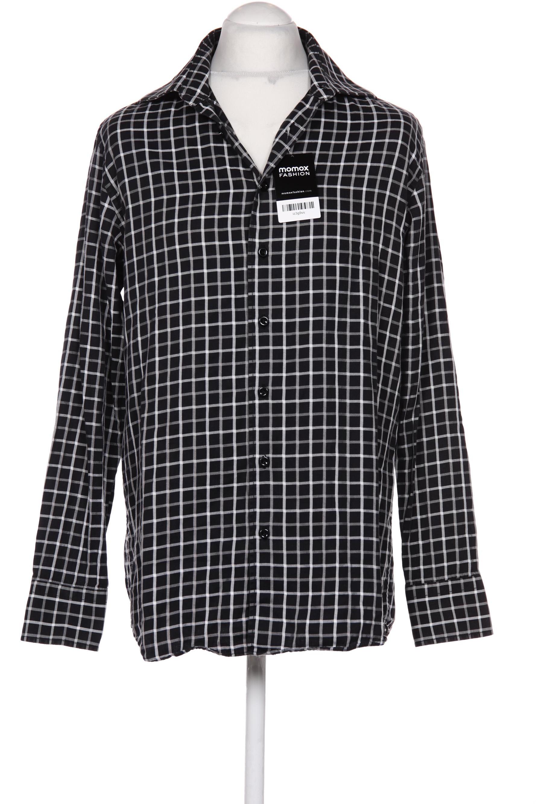 

Lindbergh Herren Hemd, schwarz, Gr. 52