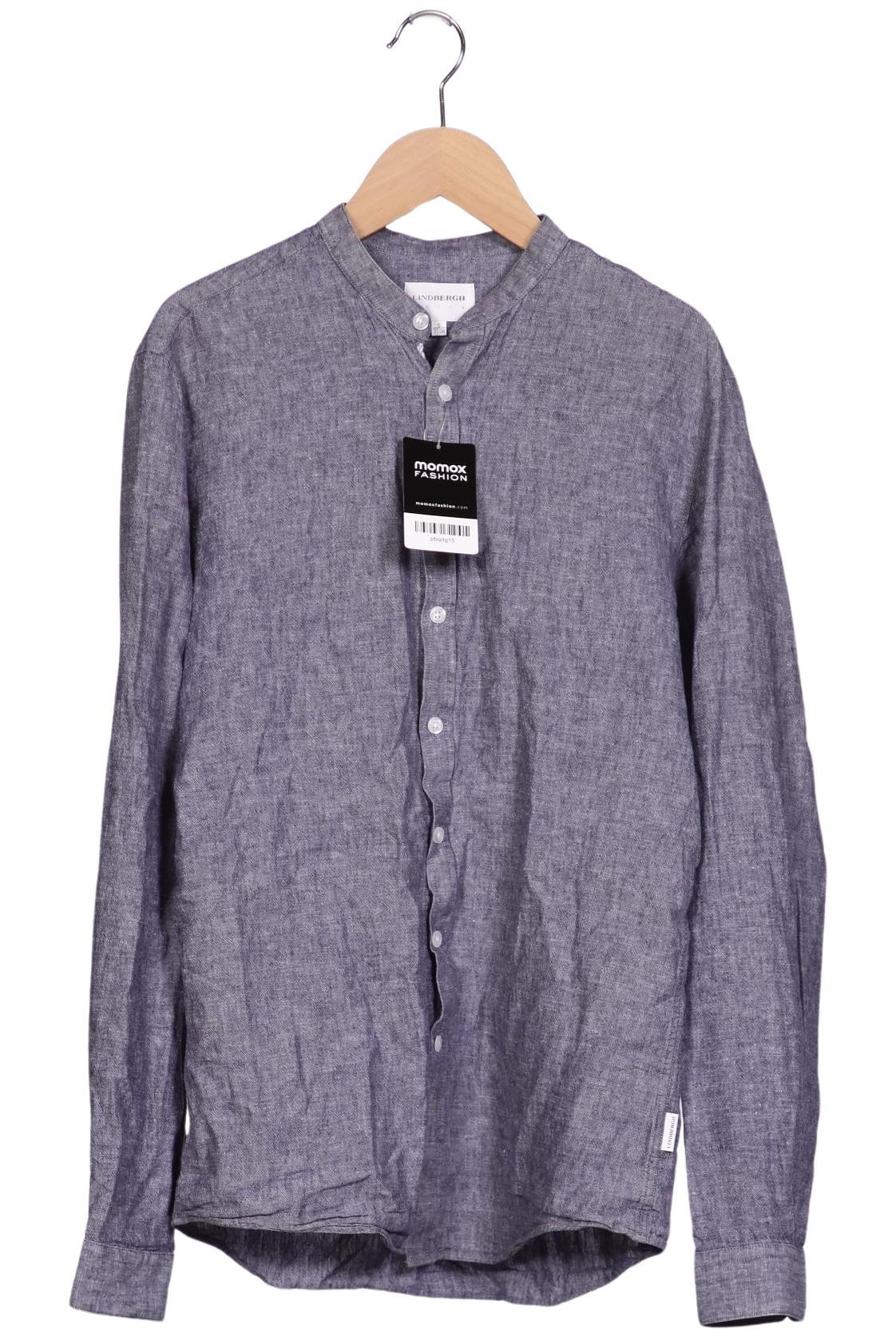 

Lindbergh Herren Hemd, blau, Gr. 44