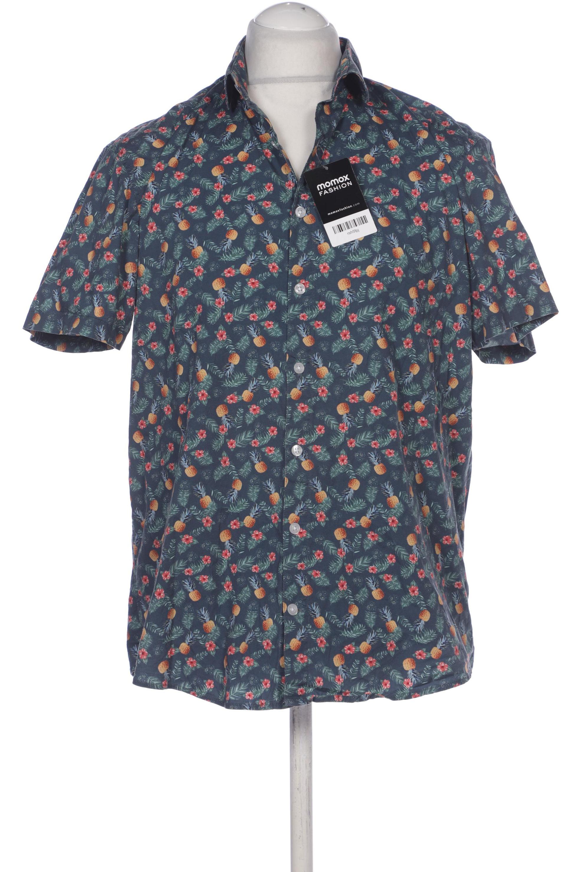 

Lindbergh Herren Hemd, marineblau, Gr. 54