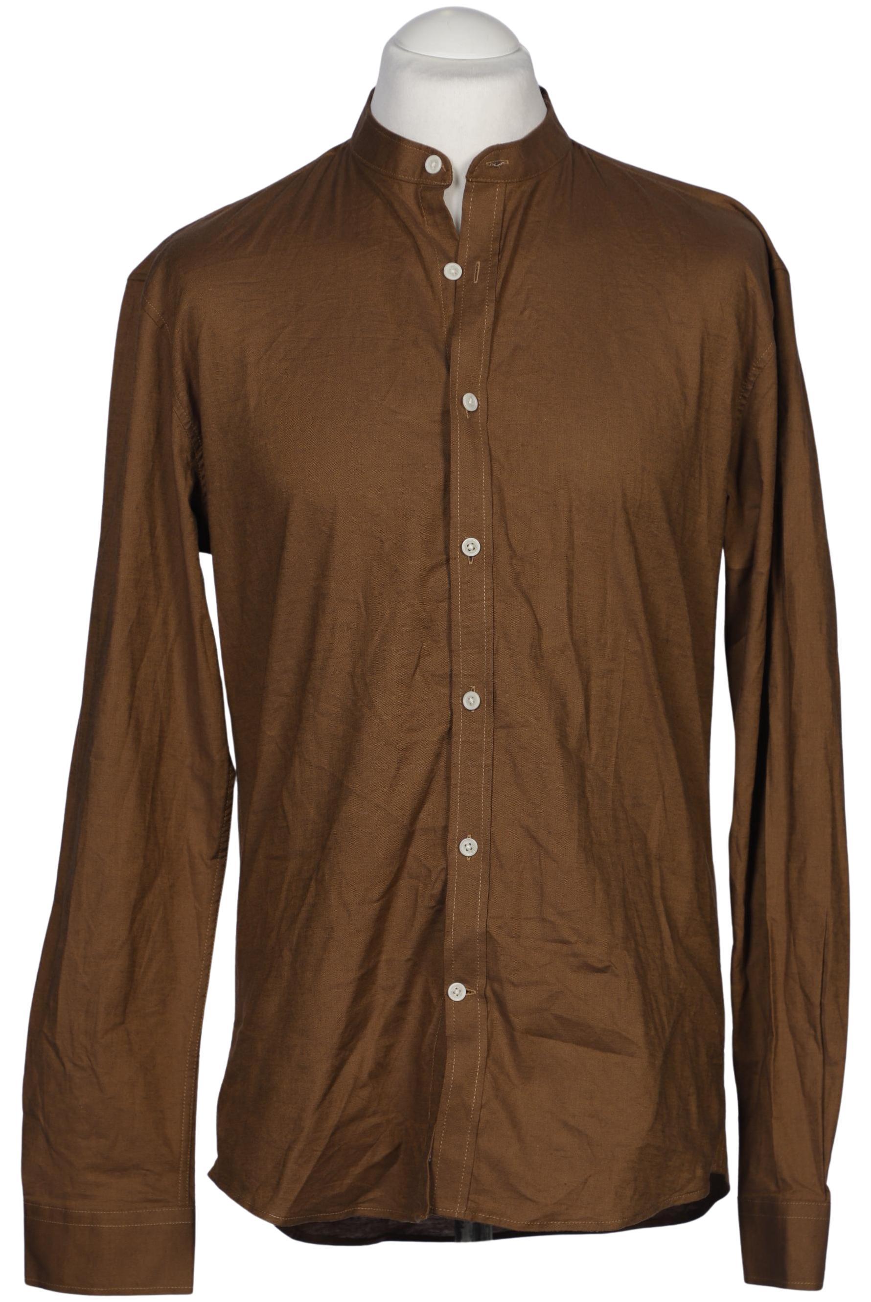 

Lindbergh Herren Hemd, braun, Gr. 54