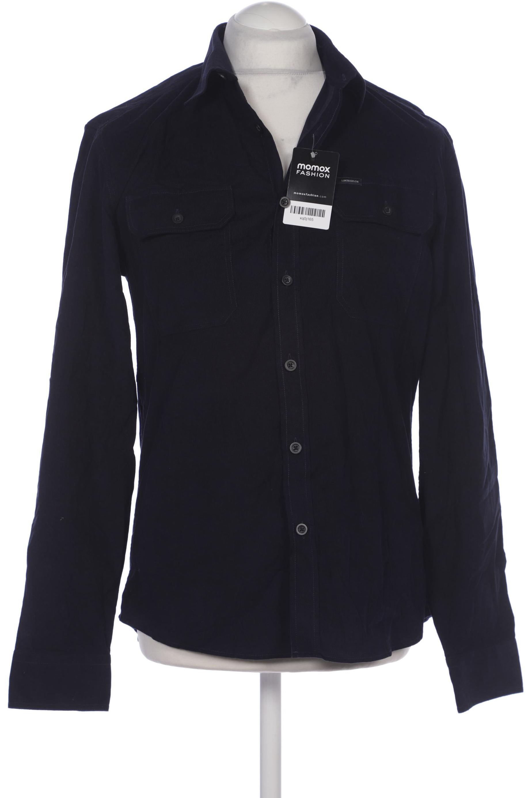 

Lindbergh Herren Hemd, marineblau, Gr. 48