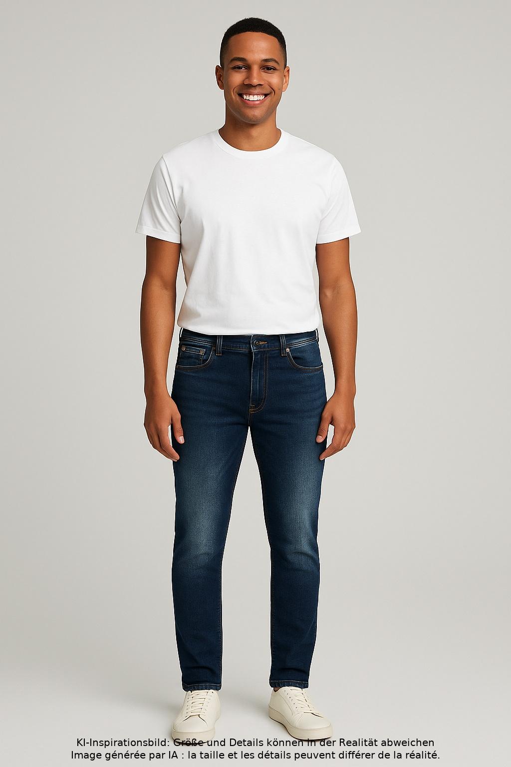 

Lindbergh Herren Jeans, blau, Gr. 30