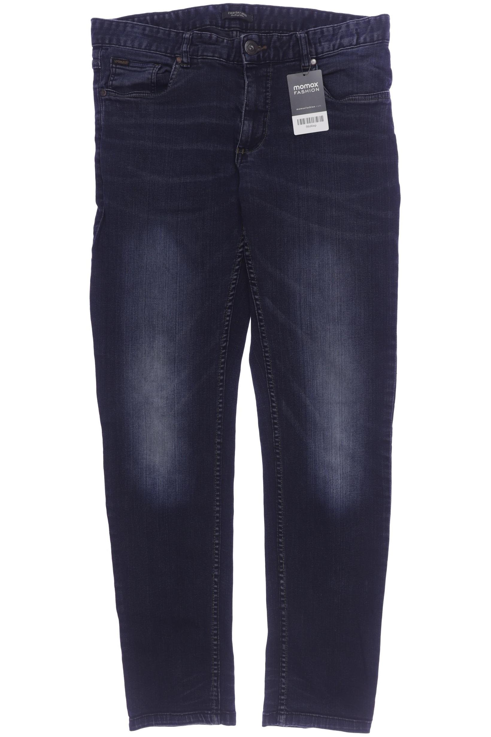 

Lindbergh Herren Jeans, marineblau, Gr. 33