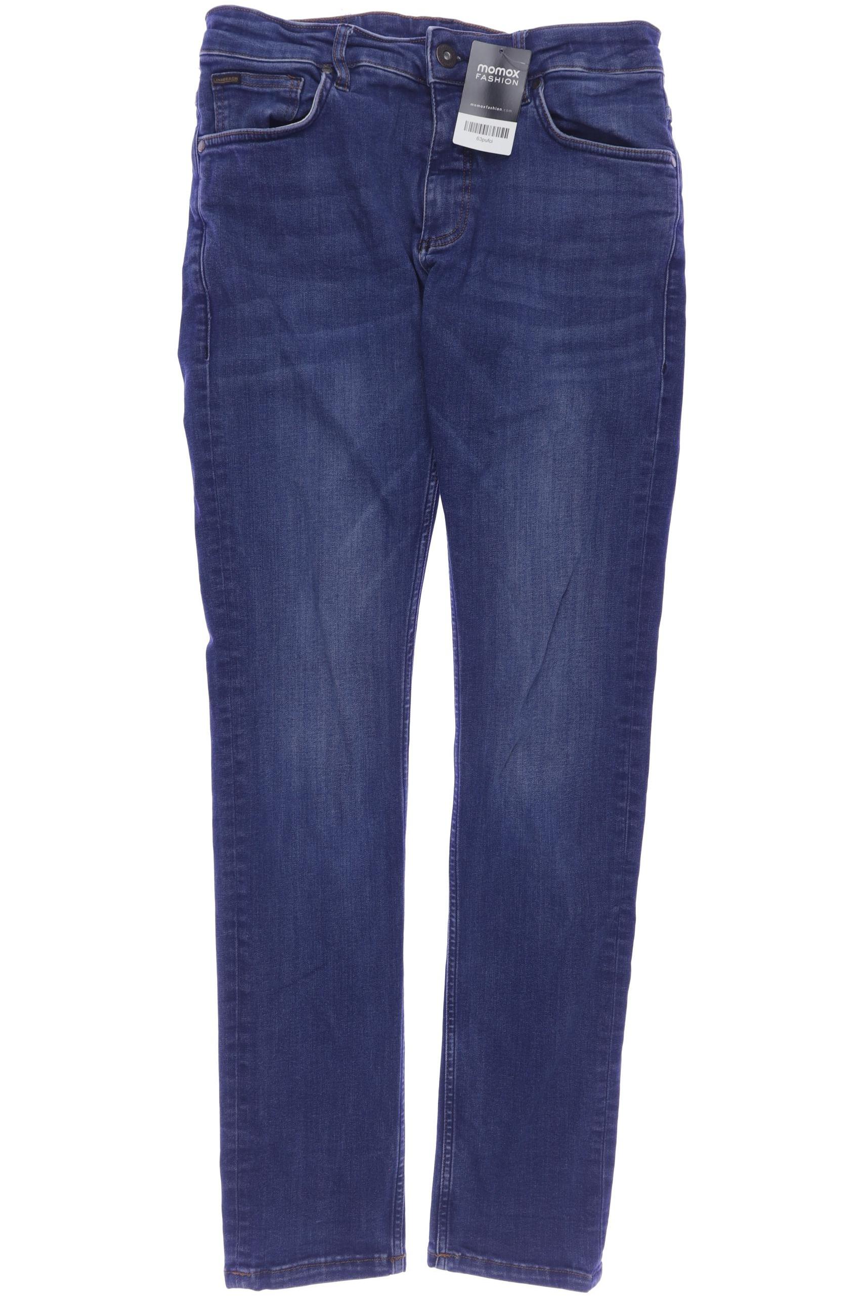 

Lindbergh Herren Jeans, blau, Gr. 33