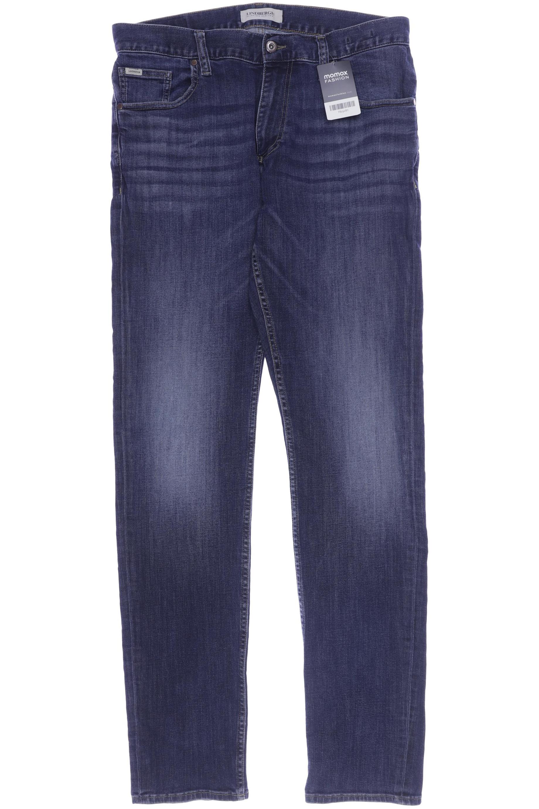 

Lindbergh Herren Jeans, marineblau