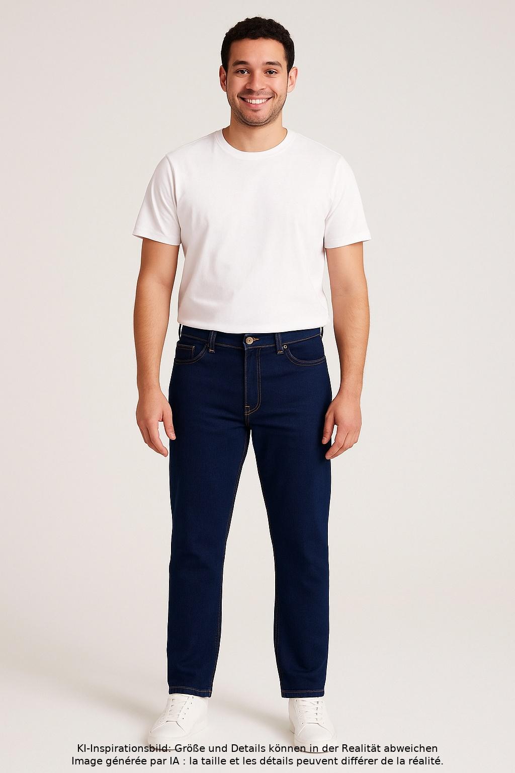 

Lindbergh Herren Jeans, marineblau, Gr. 30