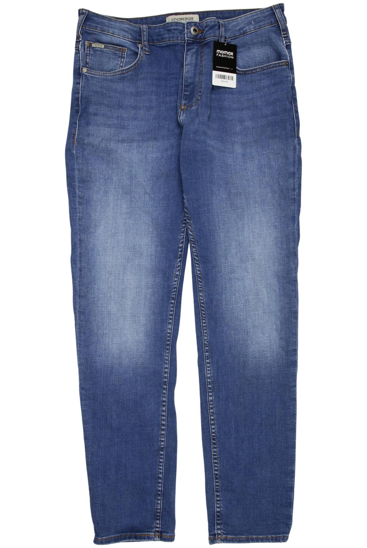 

Lindbergh Herren Jeans, blau, Gr. 33