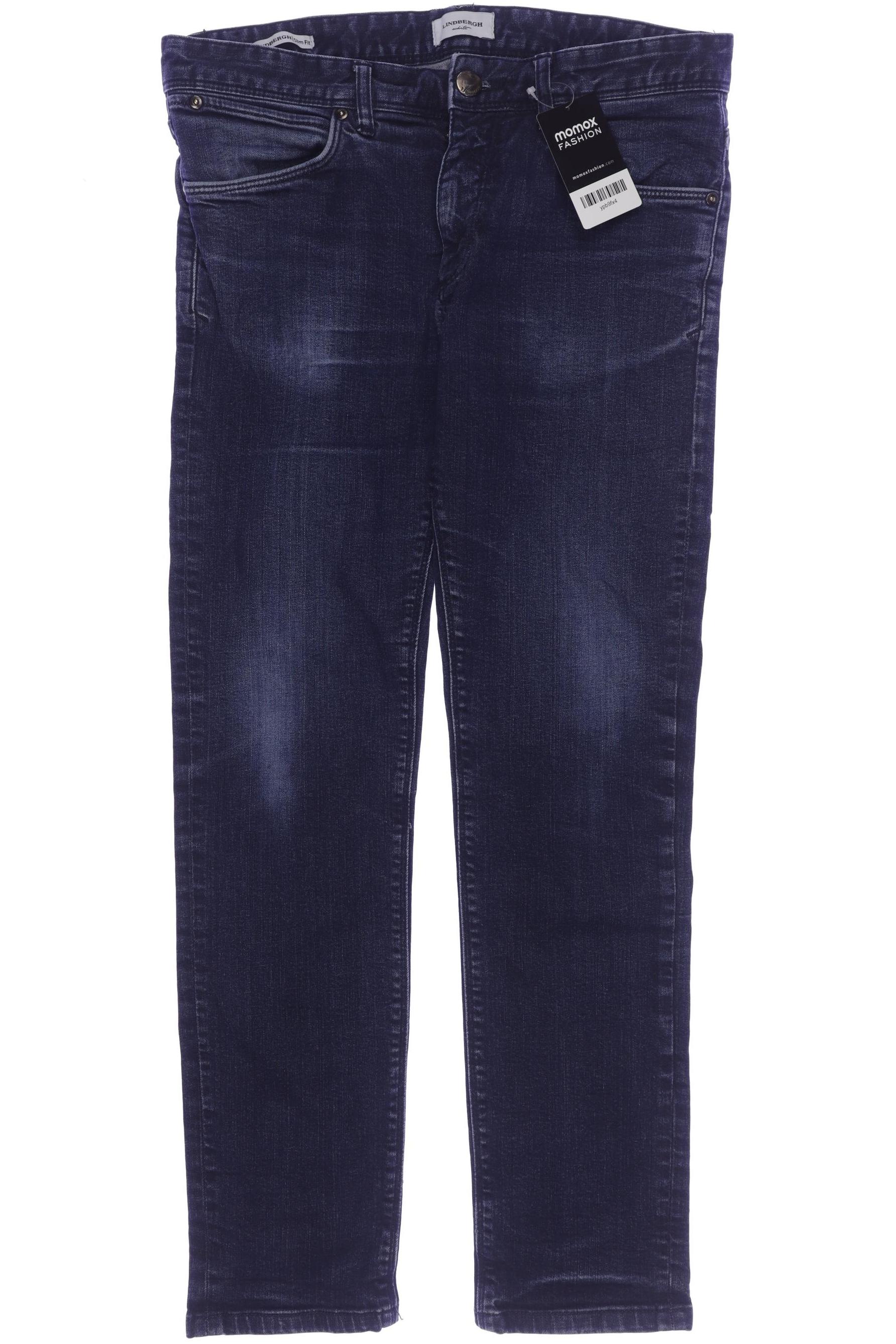 

Lindbergh Herren Jeans, blau, Gr. 33
