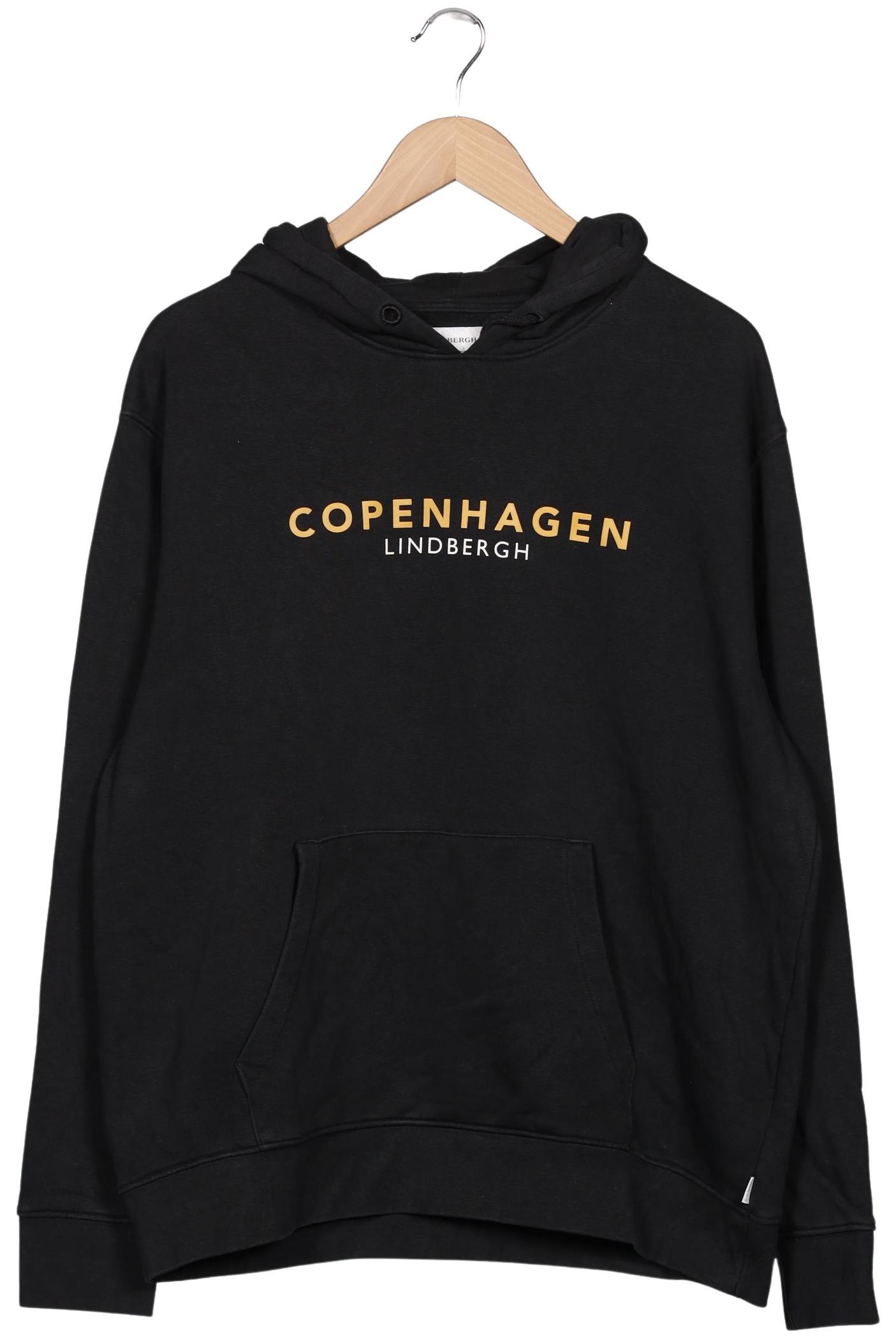

Lindbergh Herren Kapuzenpullover, schwarz, Gr. 54
