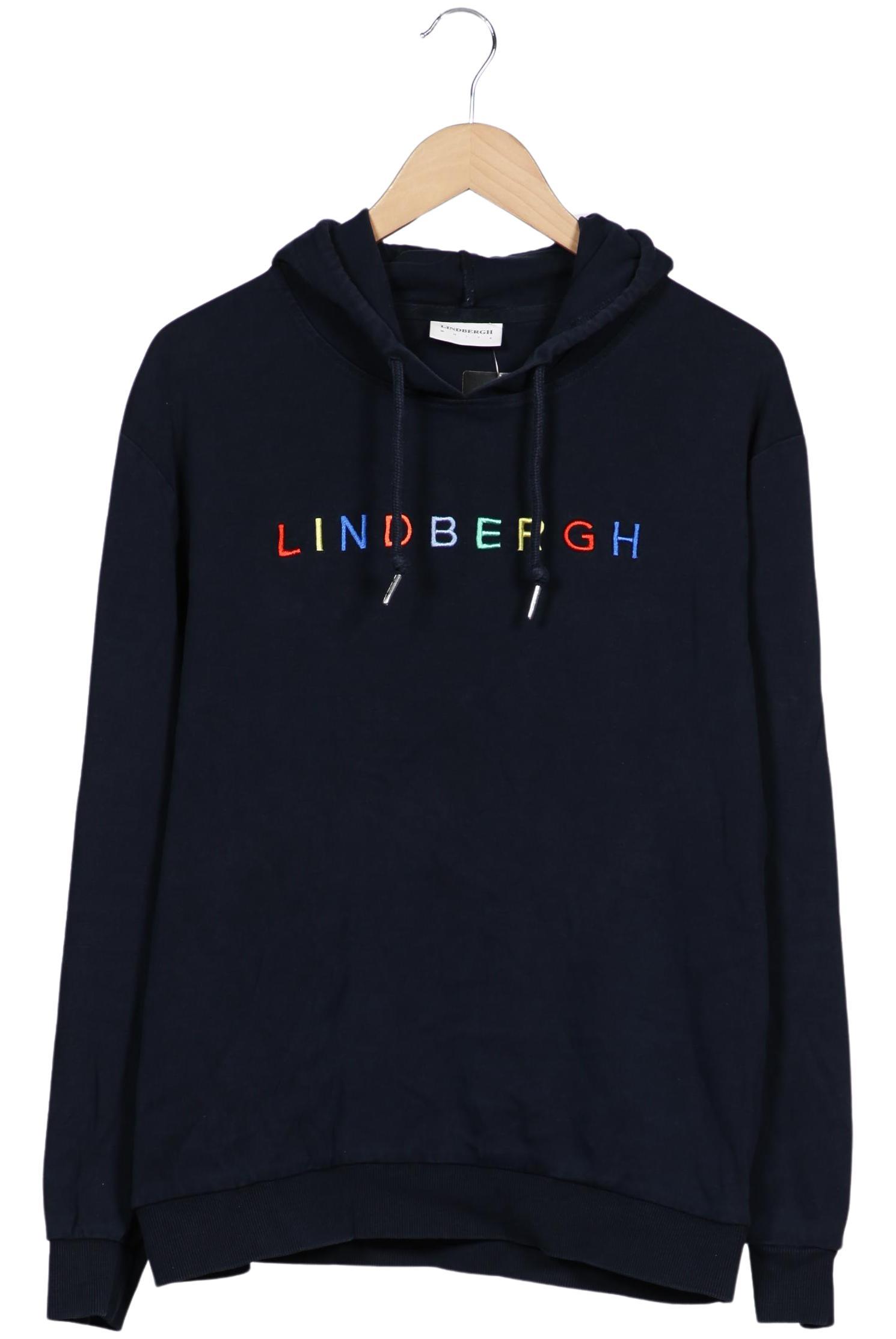 

Lindbergh Herren Kapuzenpullover, marineblau, Gr. 54