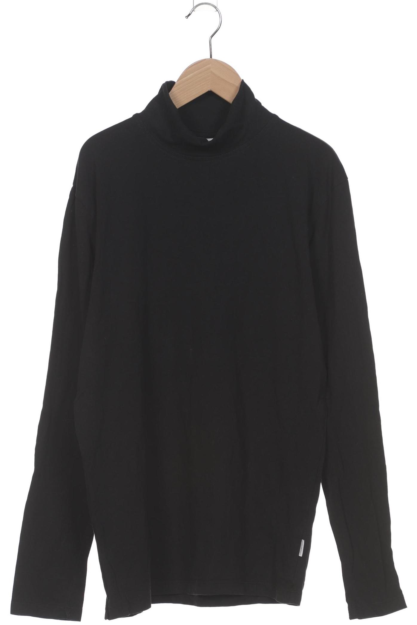 

Lindbergh Herren Langarmshirt, schwarz, Gr. 48